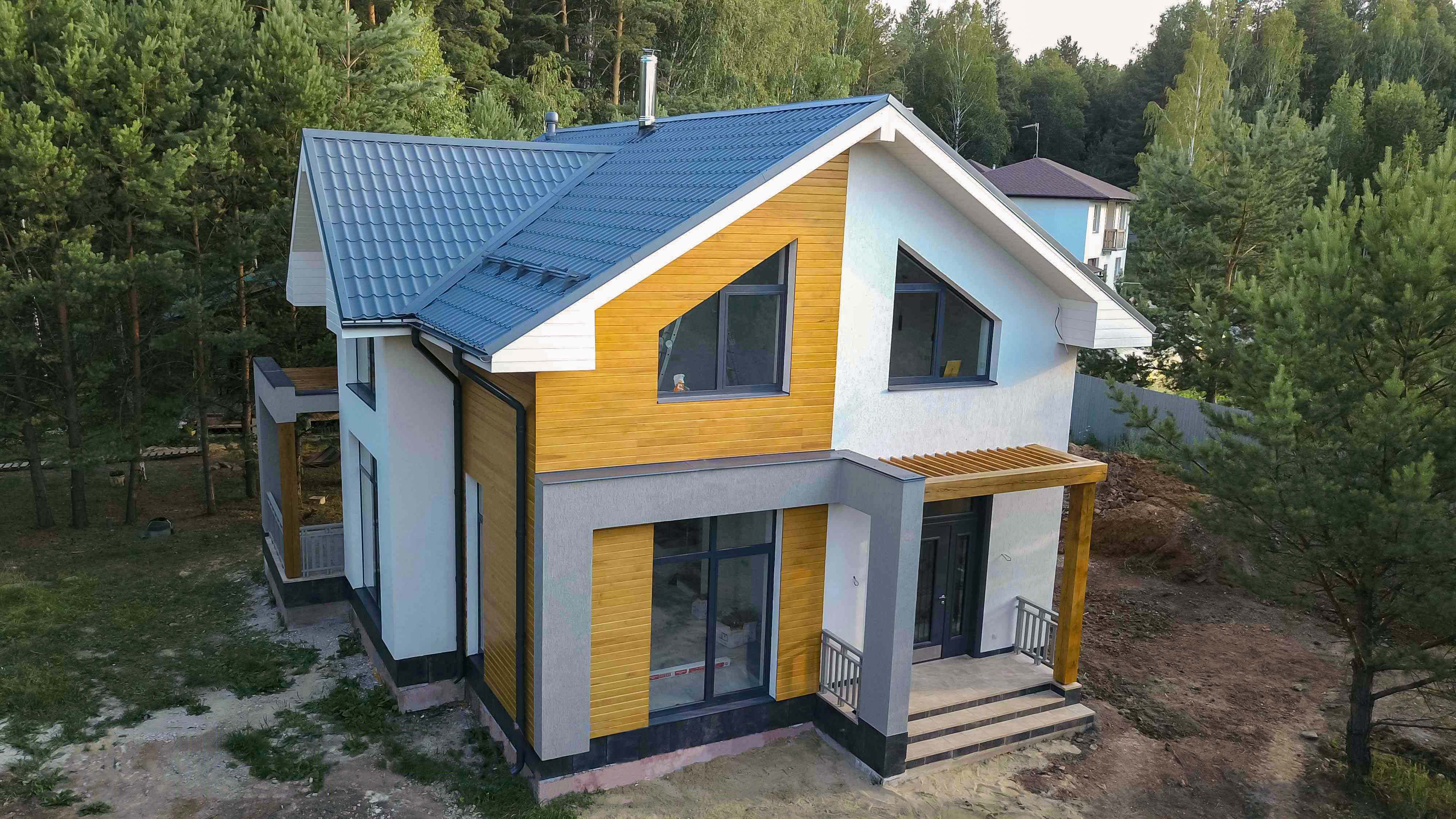 Дом по проекту S44