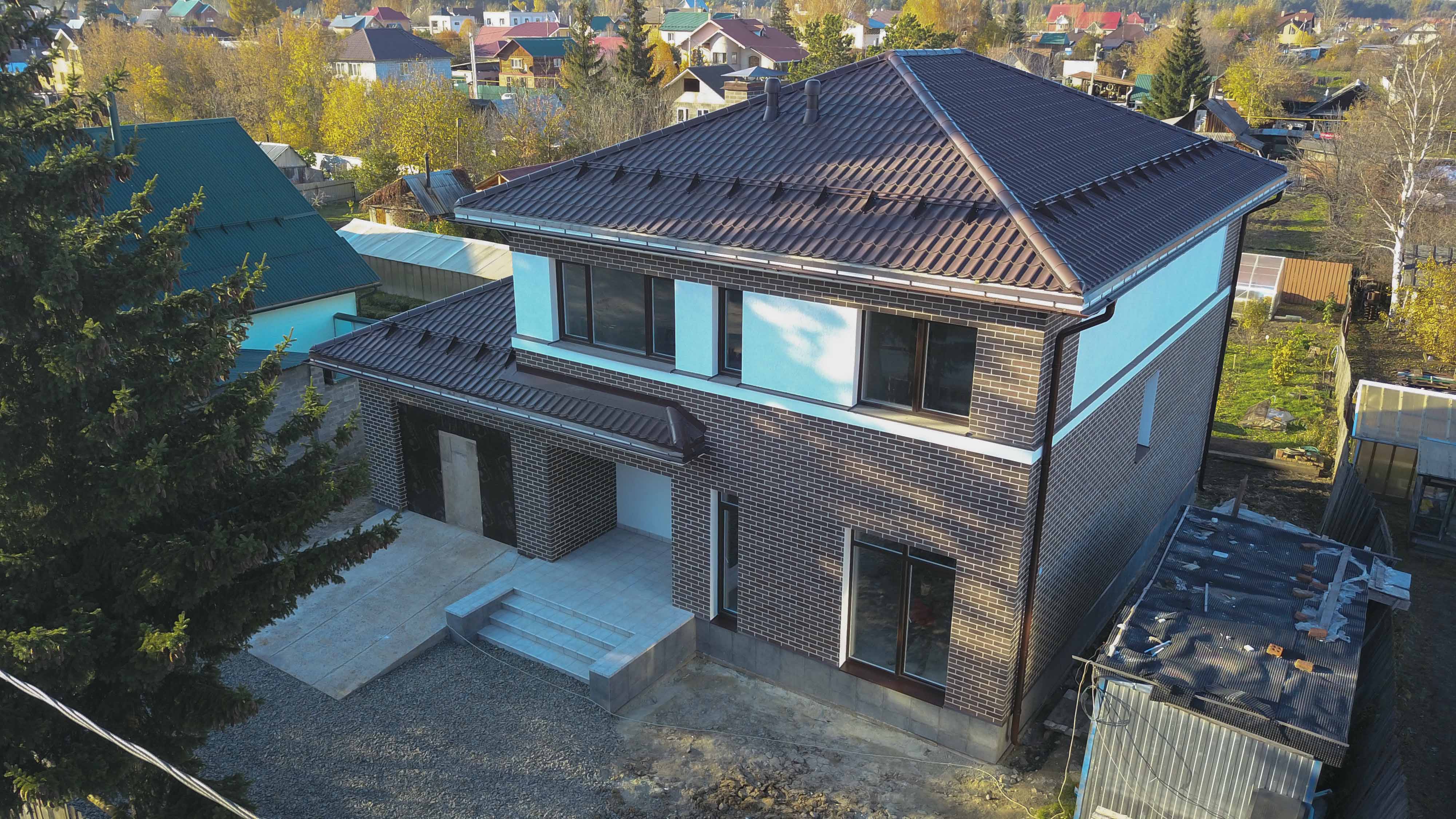 Дом по проекту Zx24