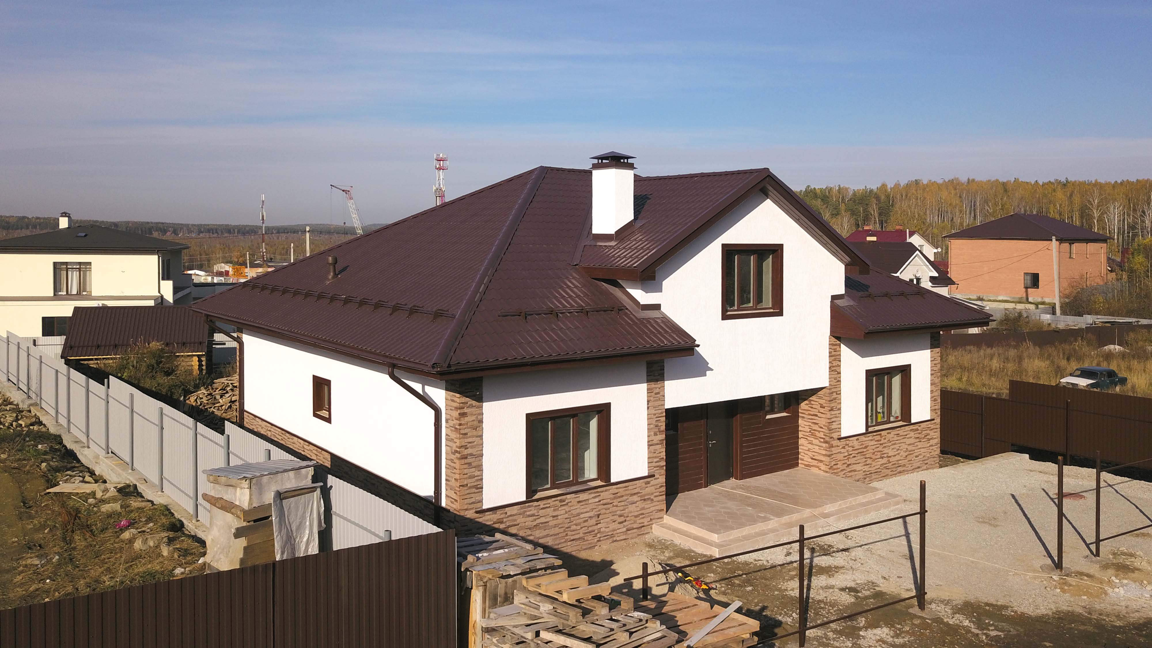 Дом по проекту Z10 stu bk