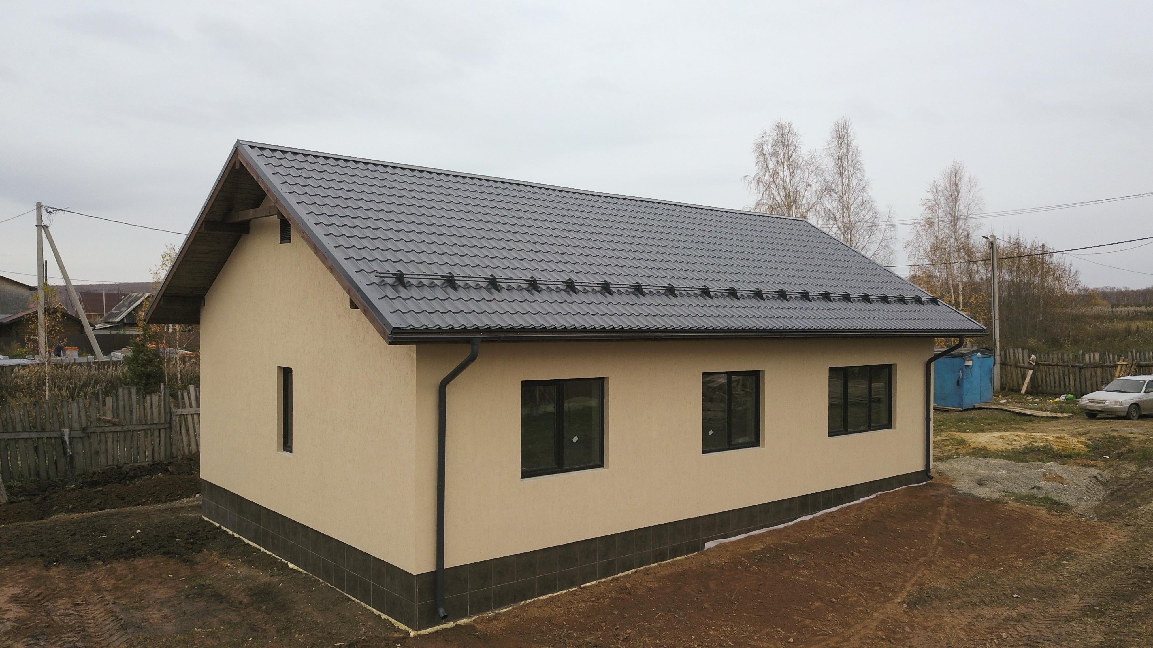 Дом по проекту Z241