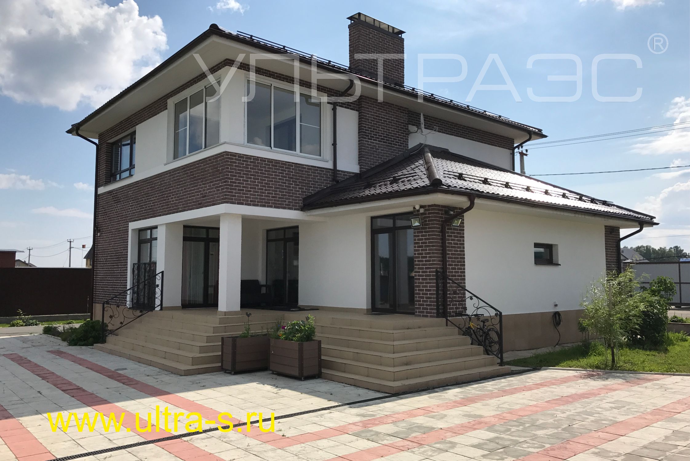 Дом по проекту Zx24