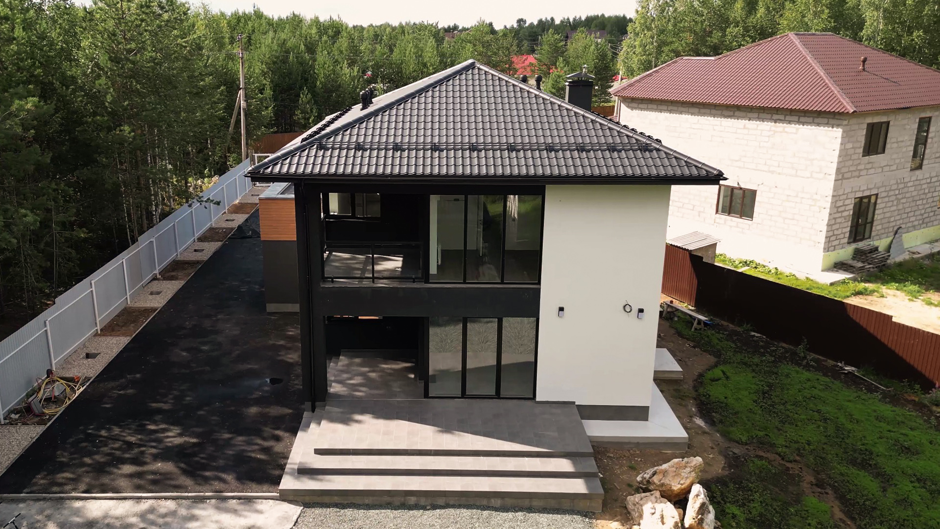 Дом по проекту Z156