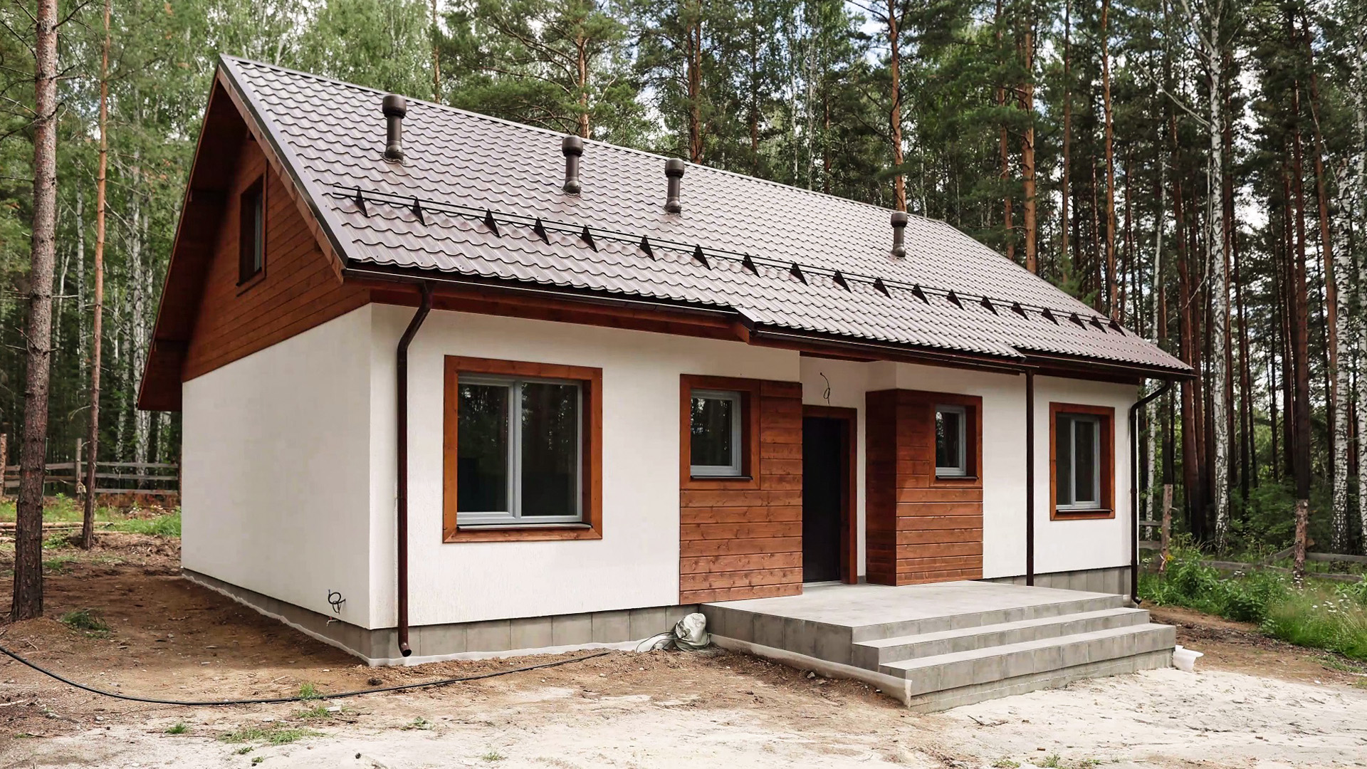 Дом по проекту Z7