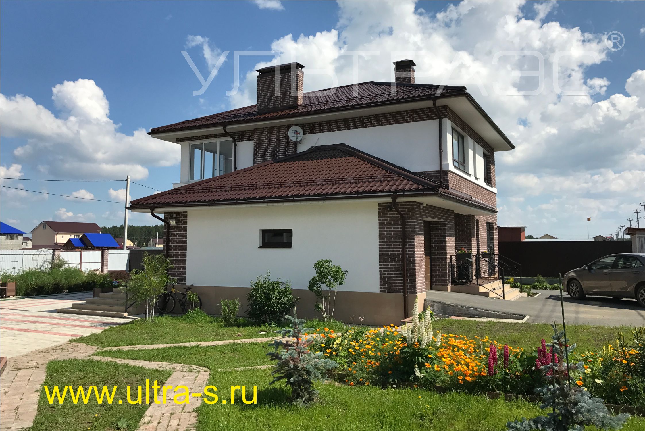 Дом по проекту Zx24