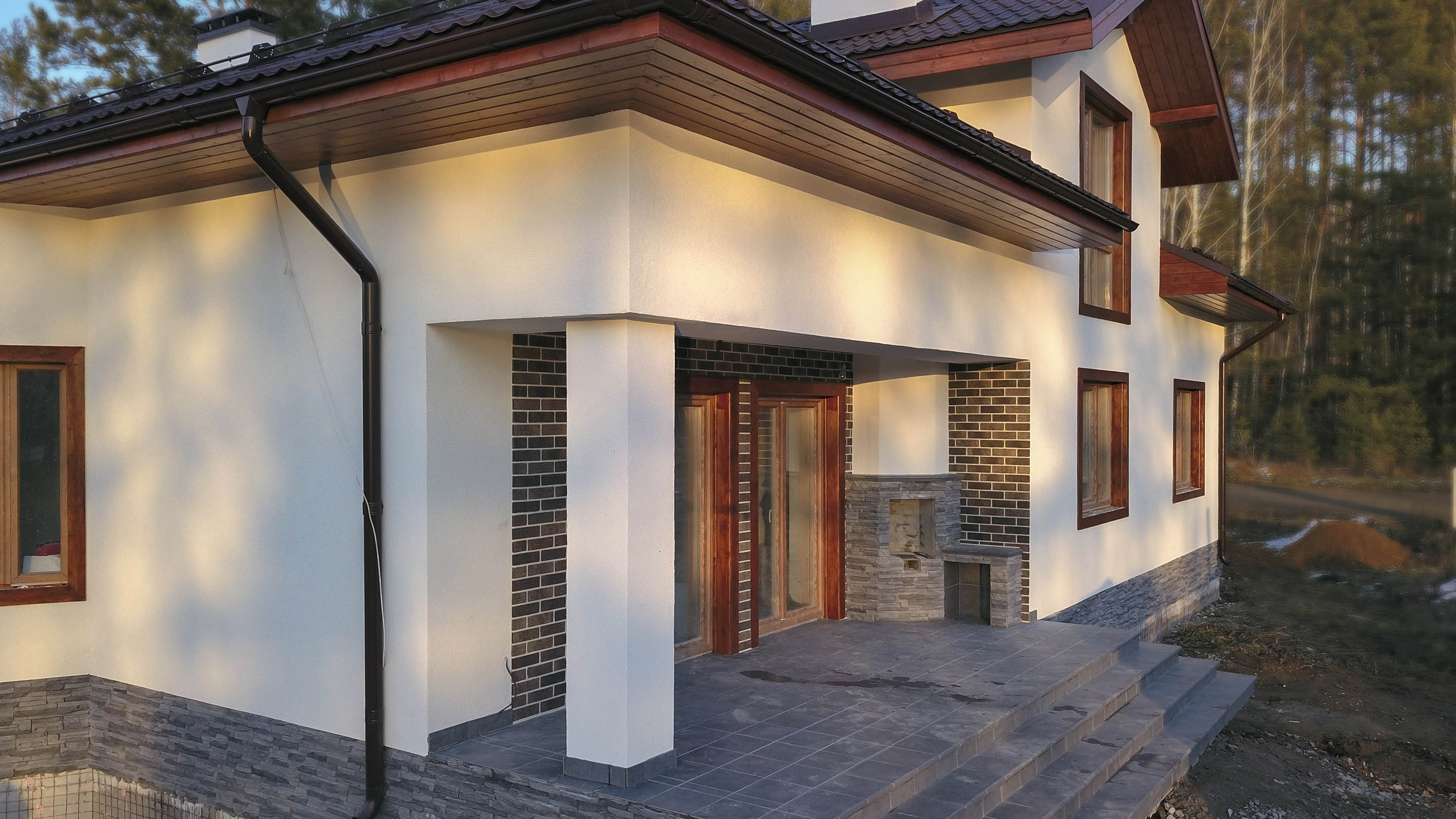 Дом по проекту Z10 stu bk