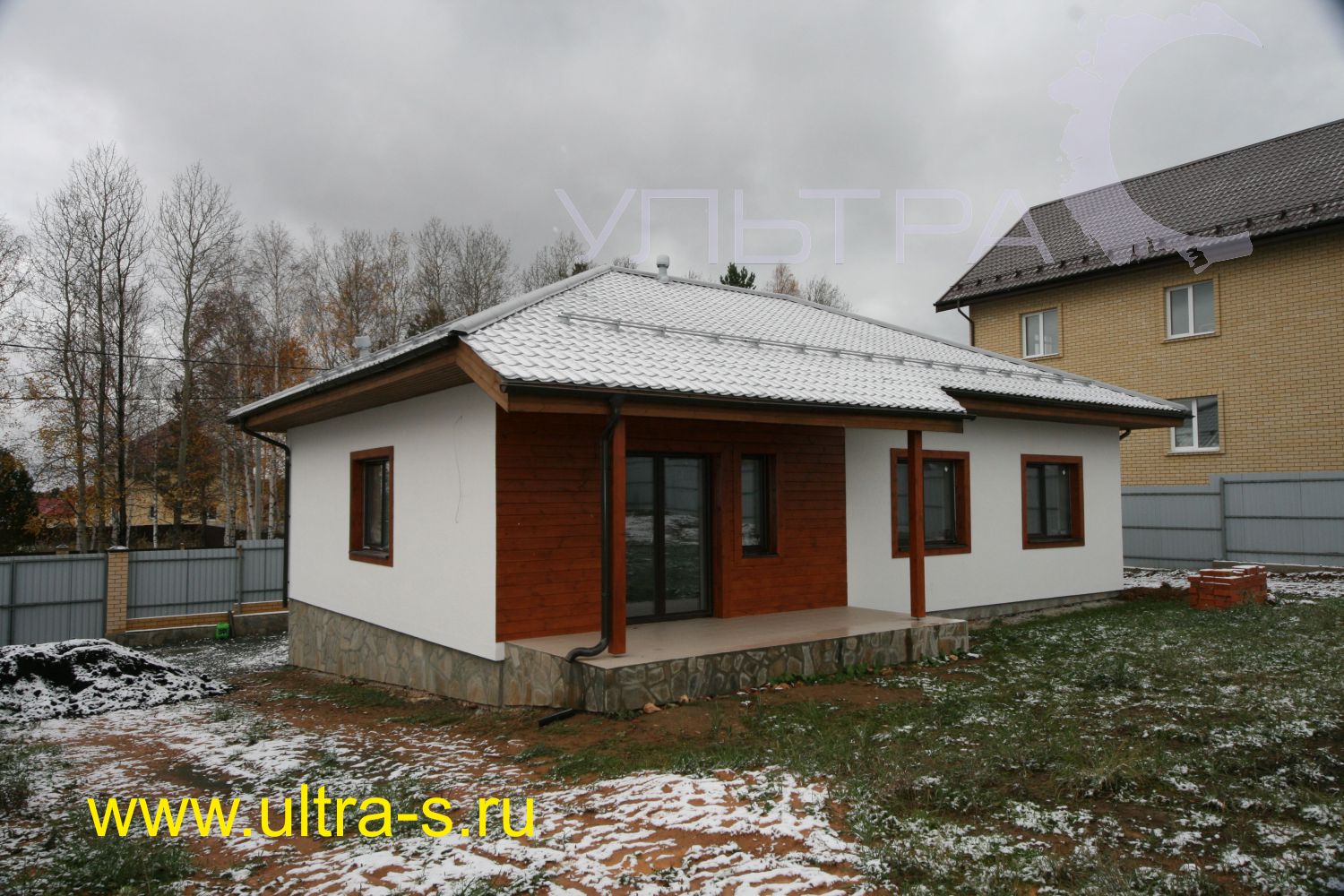 Дом по проекту Z69