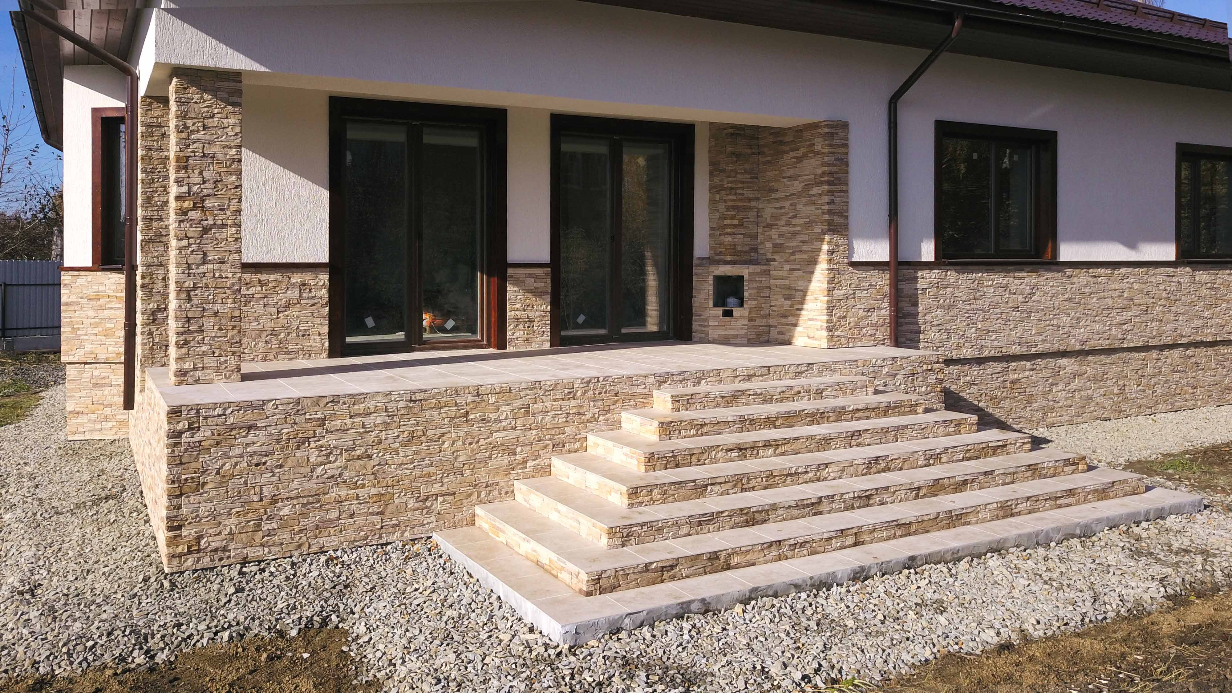 Дом по проекту Z10