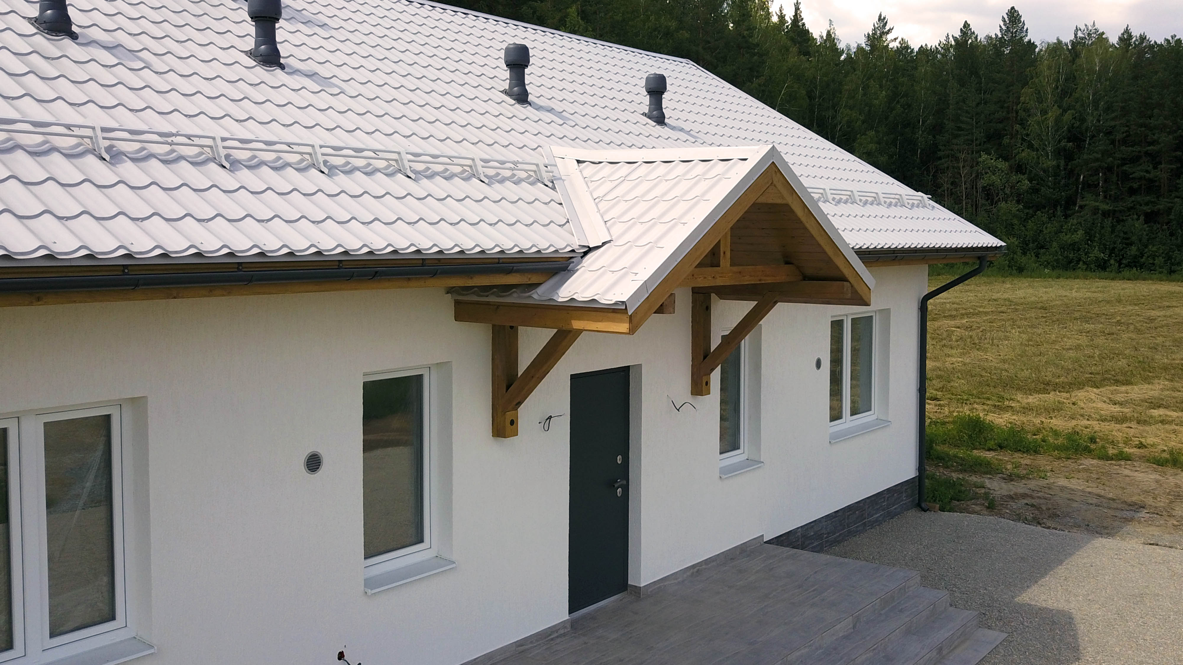 Дом по проекту Z241