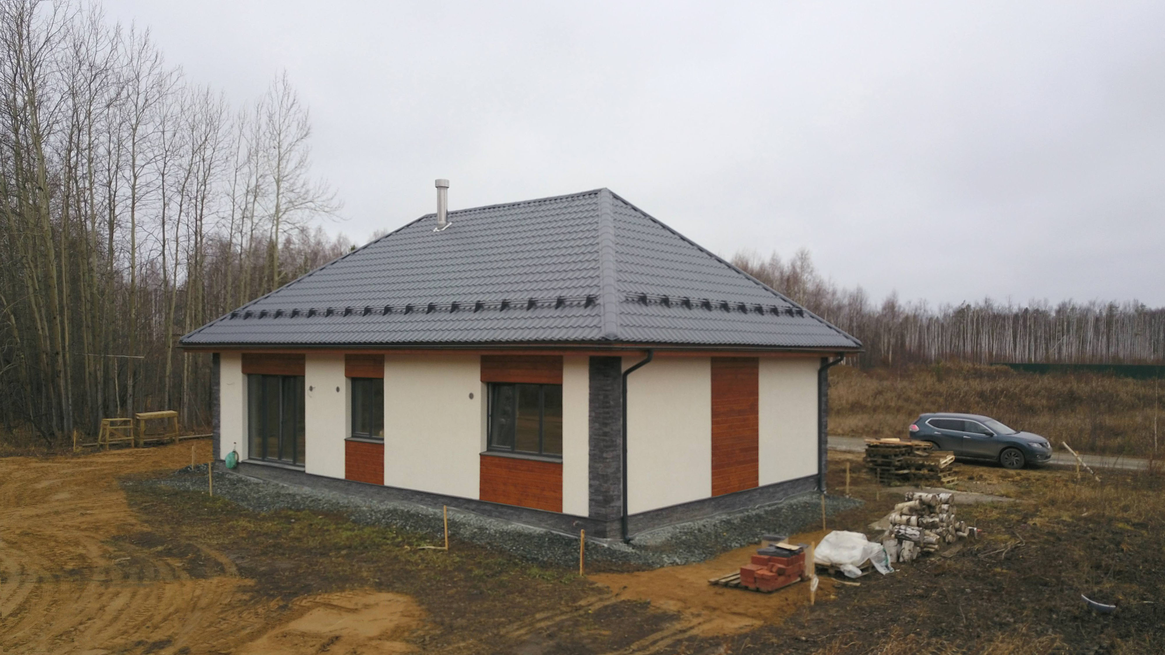 Дом по проекту S19