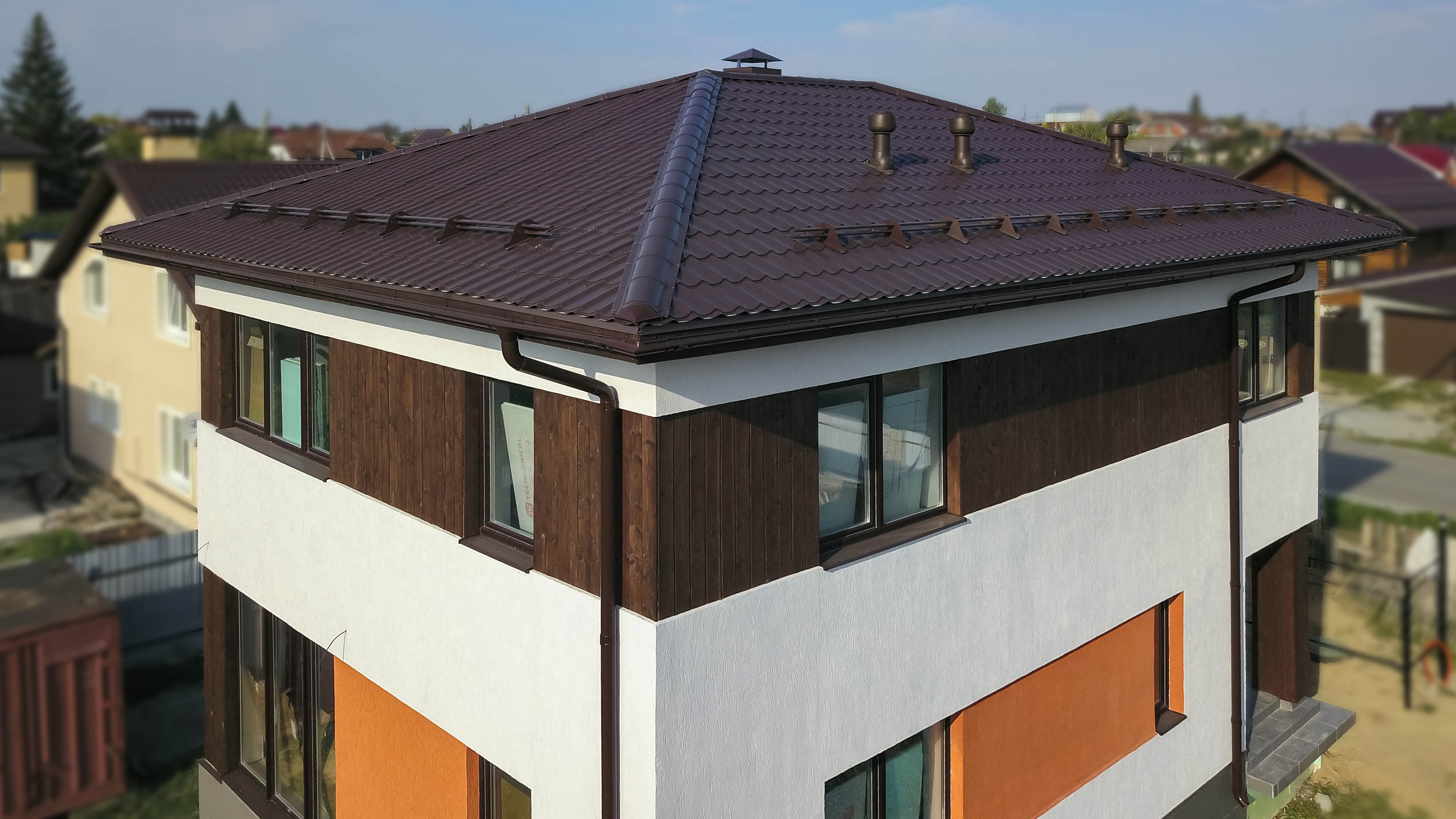 Дом по проекту Zz3