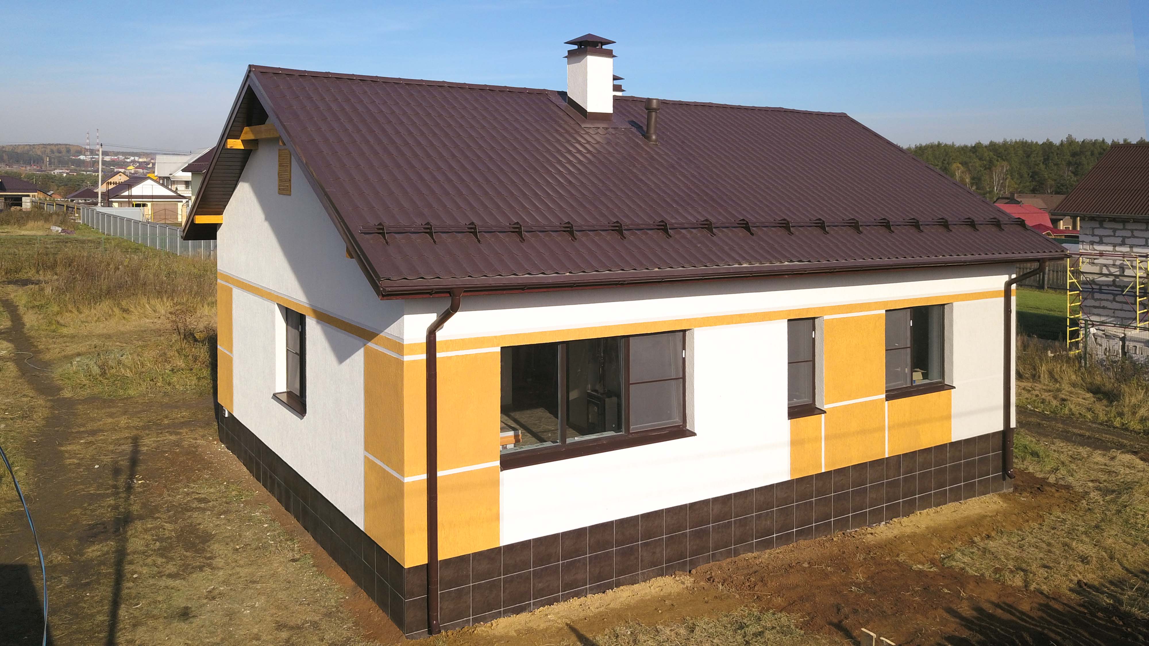 Дом по проекту Z253