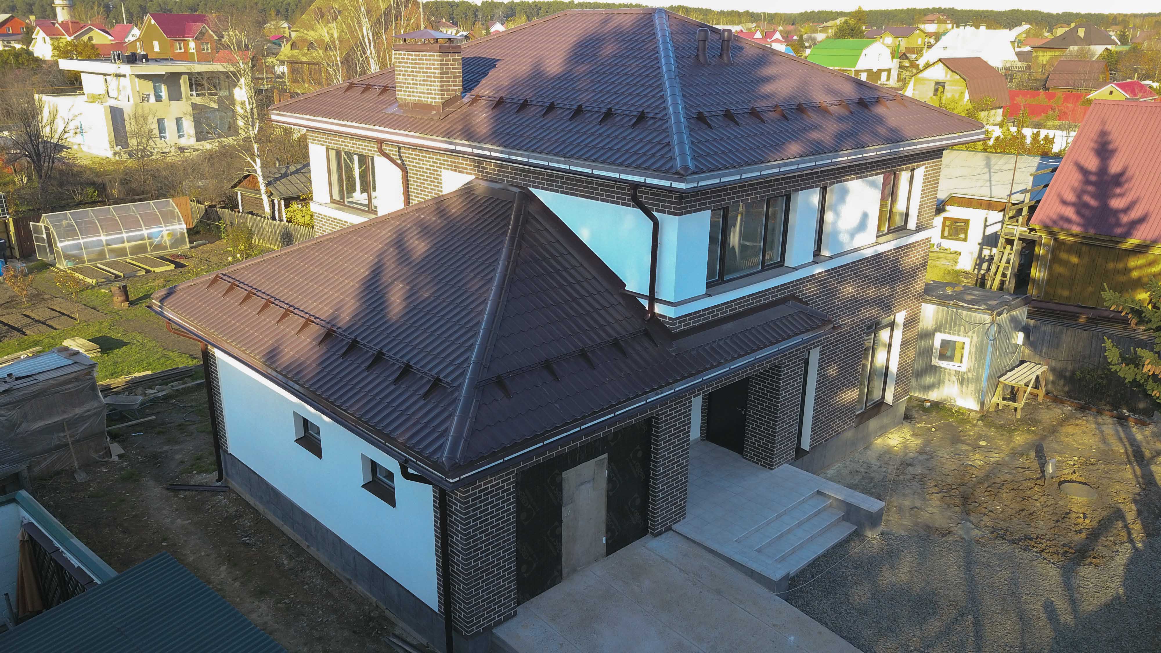 Дом по проекту Zx24