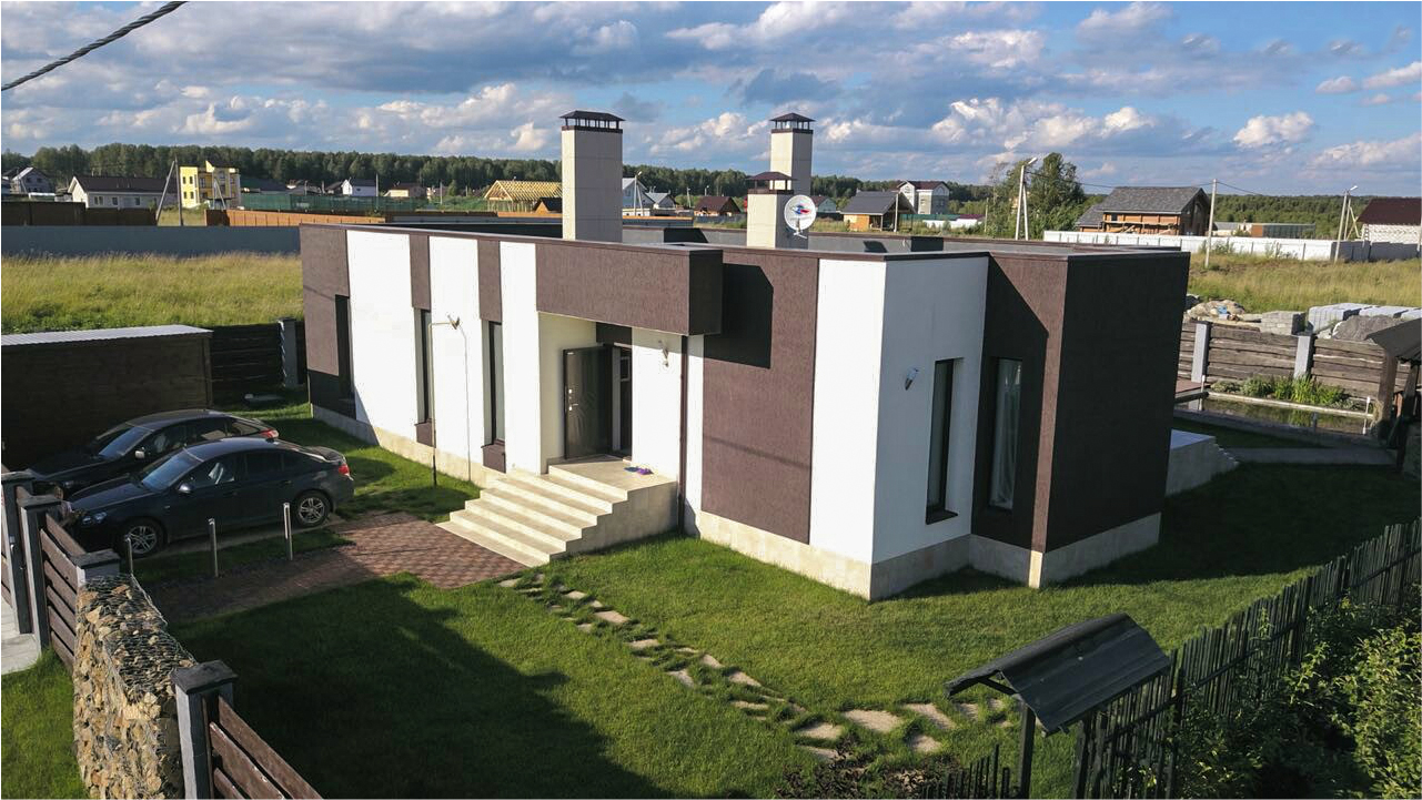 Дом по проекту Zx116