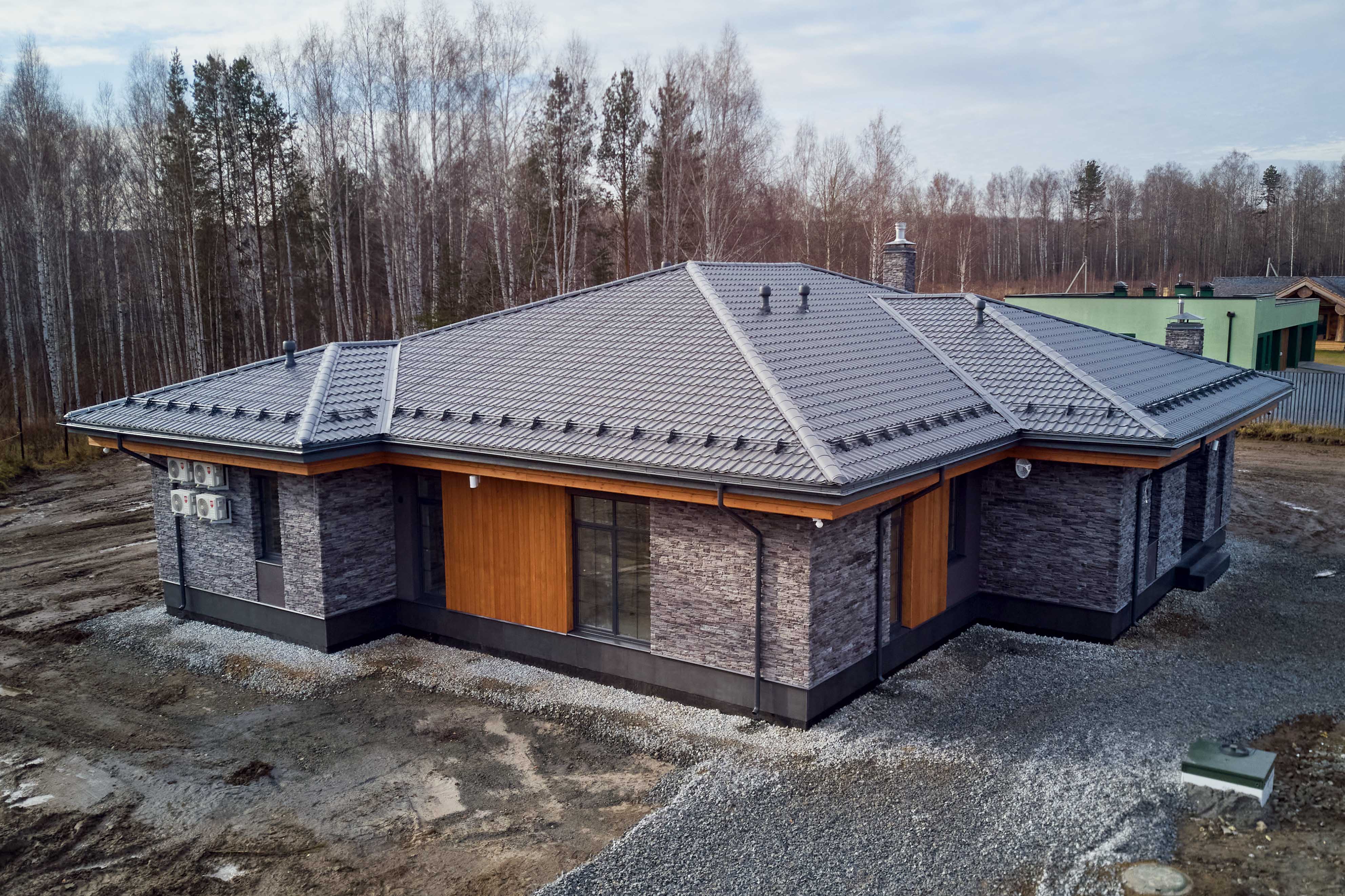 Дом по проекту S52