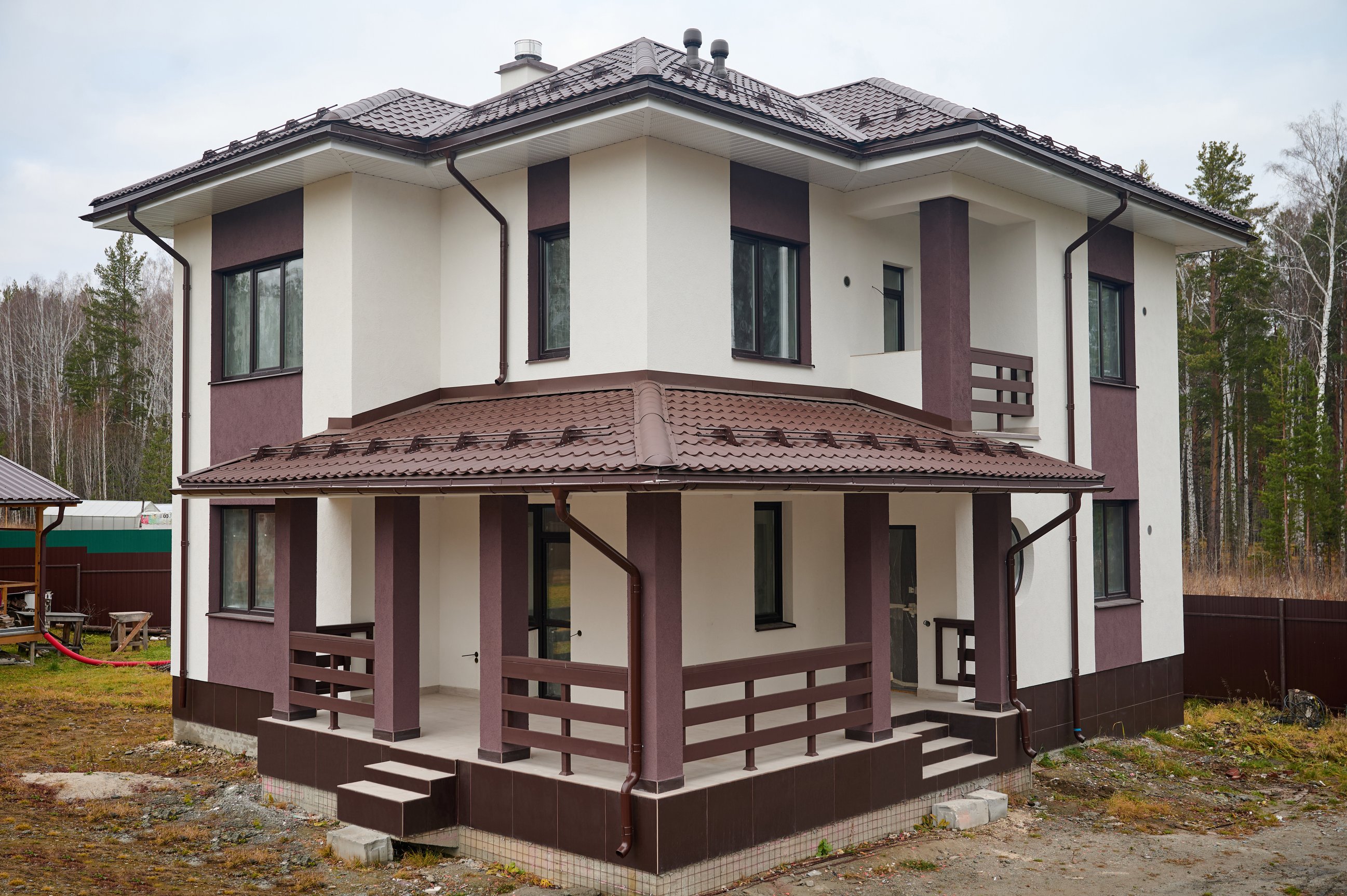 Дом по индивидуальному проекту