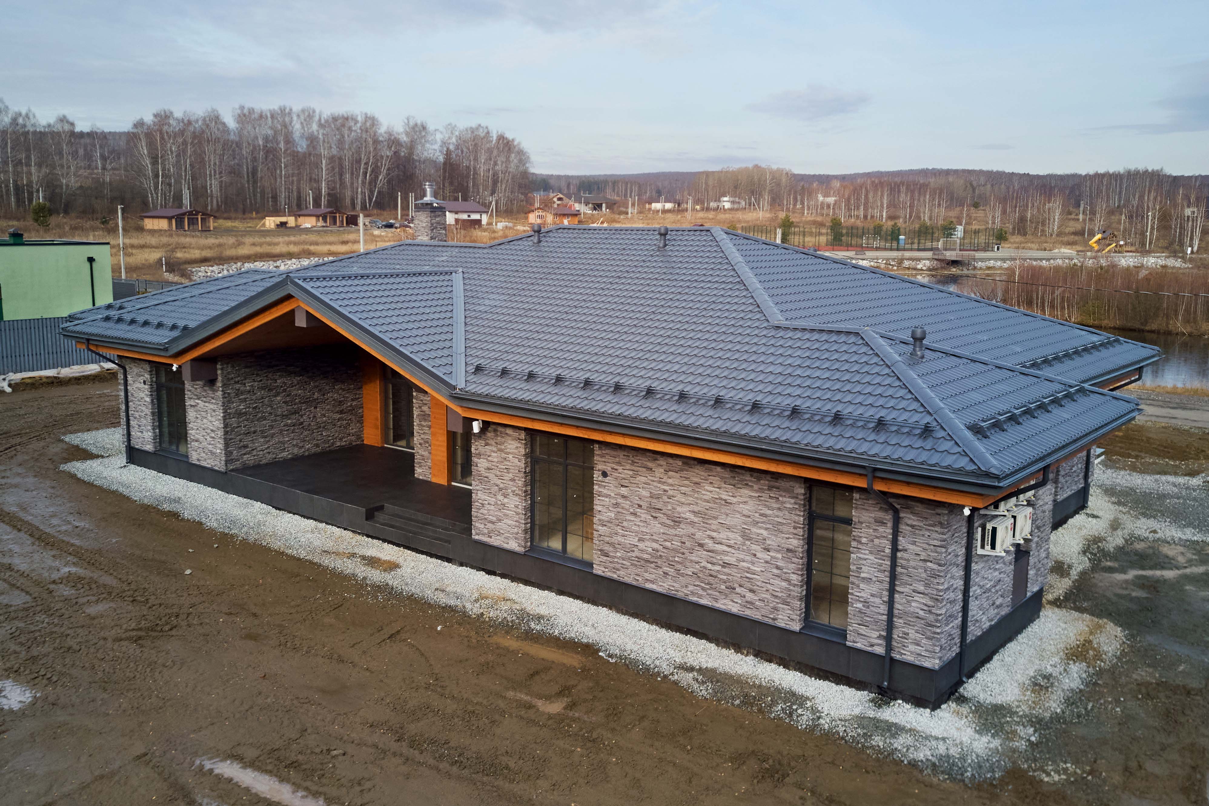 Дом по проекту S52