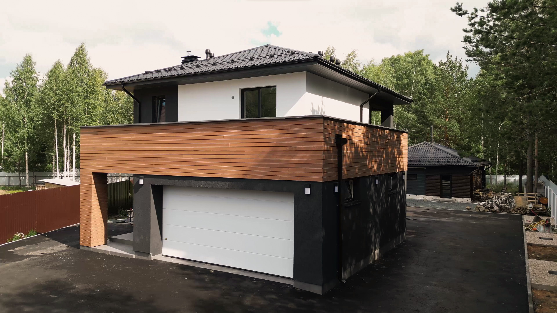 Дом по проекту Z156