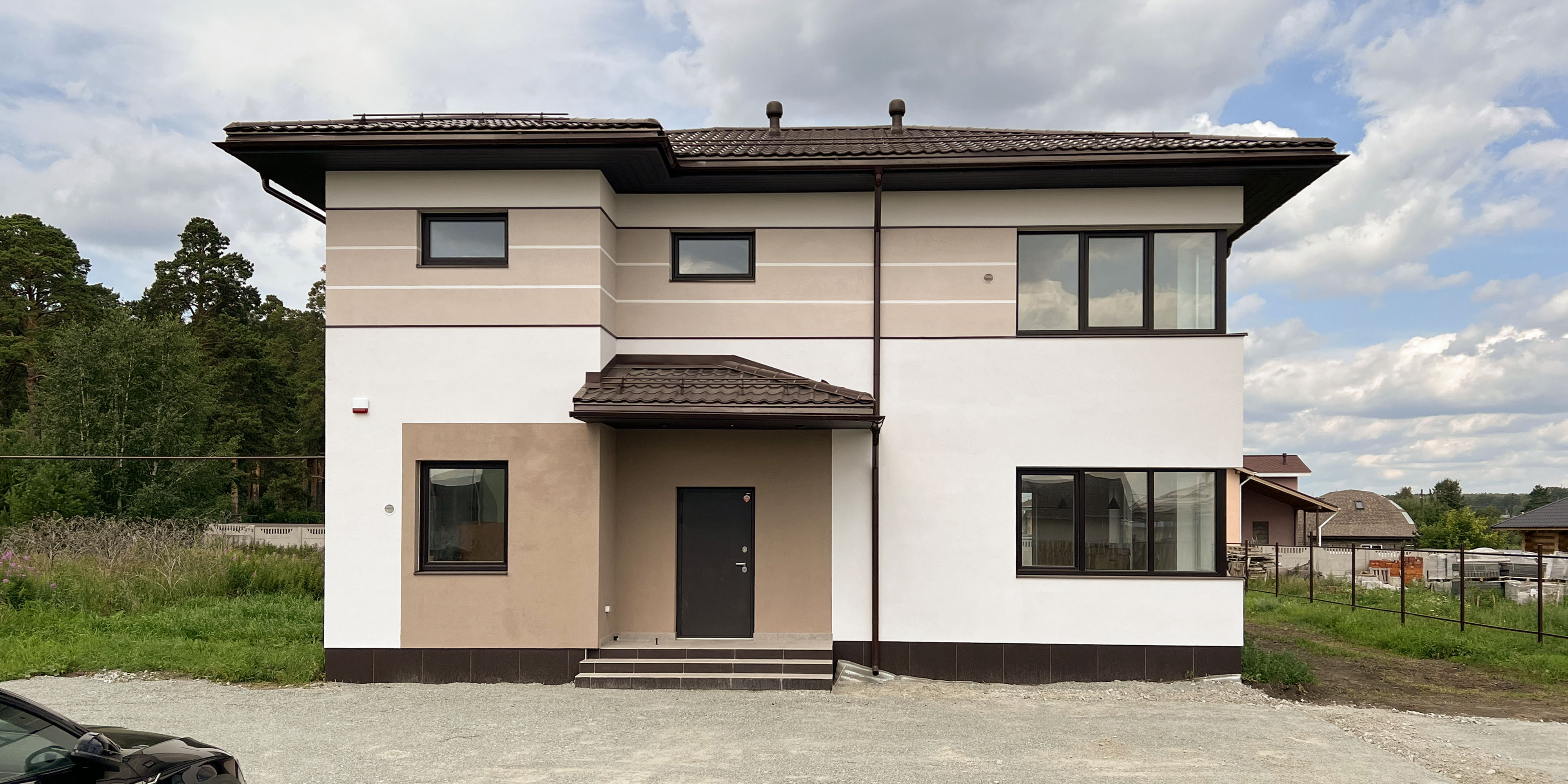 Дом по проекту S102