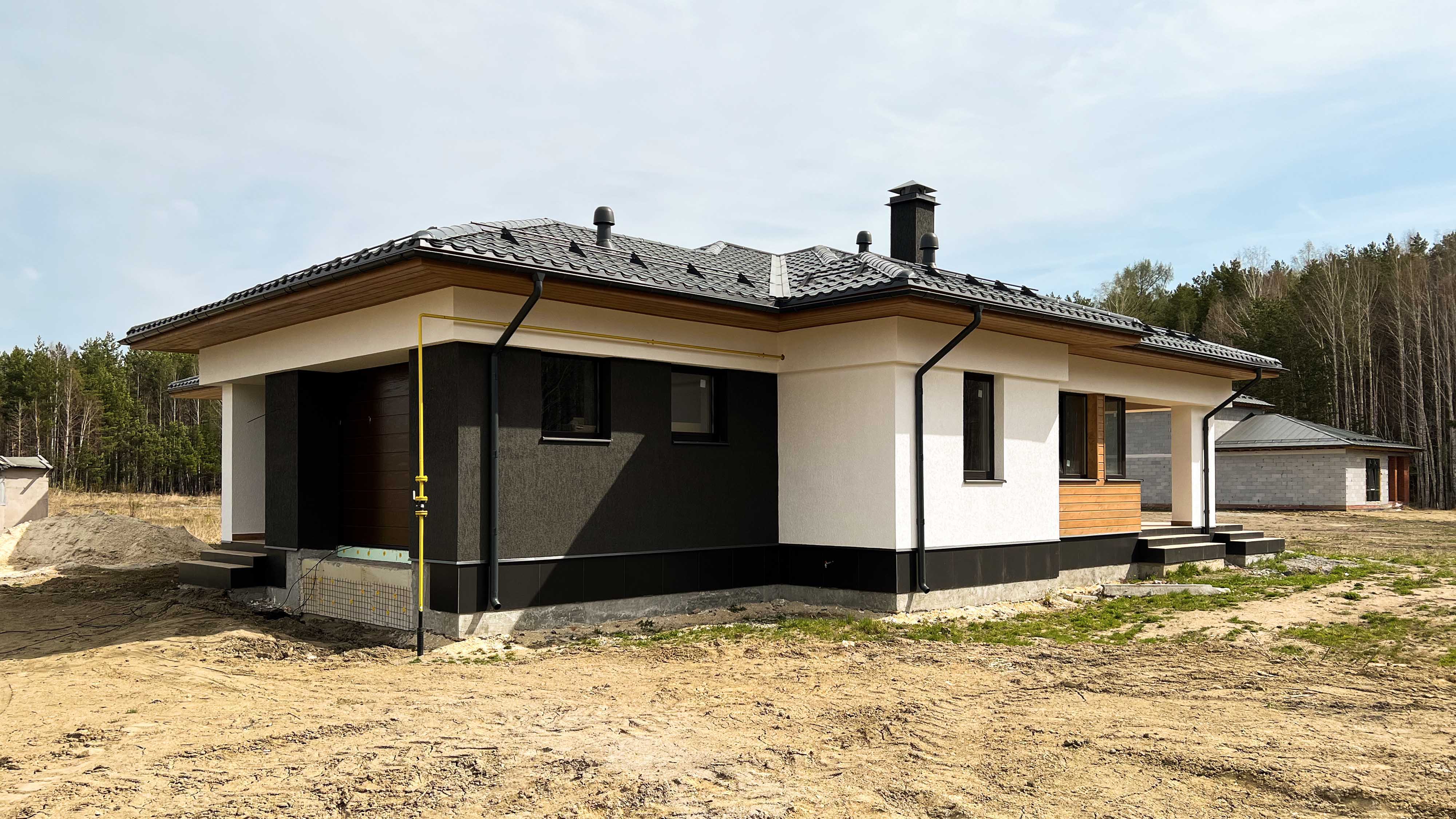 Дом по проекту S101