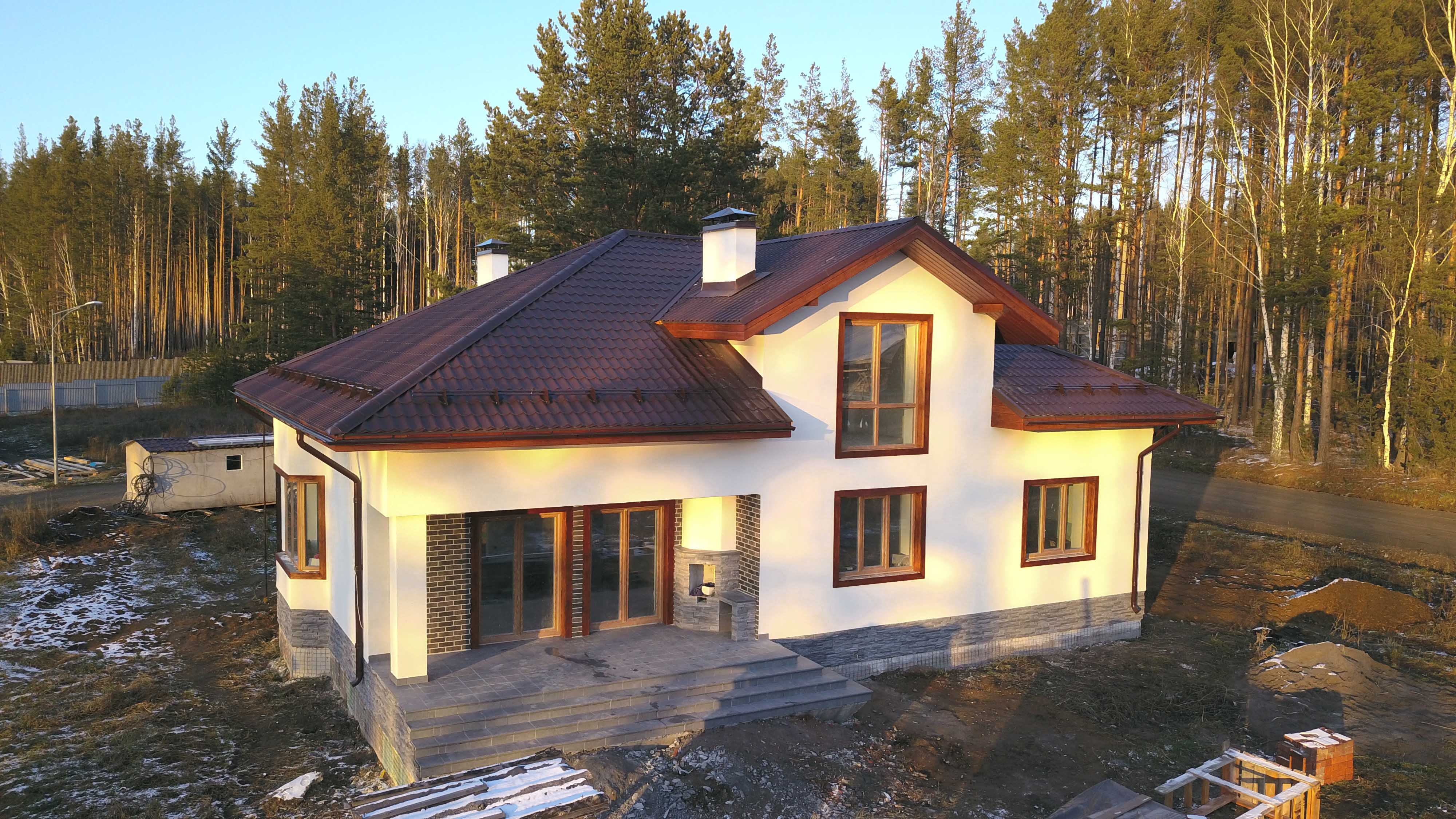 Дом по проекту Z10 stu bk