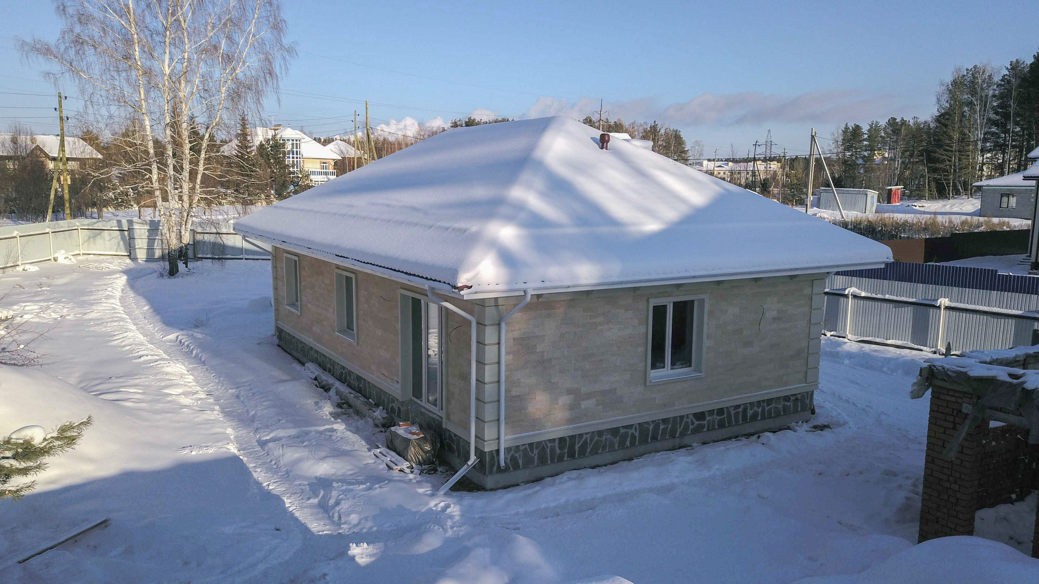 Дом по проекту S86