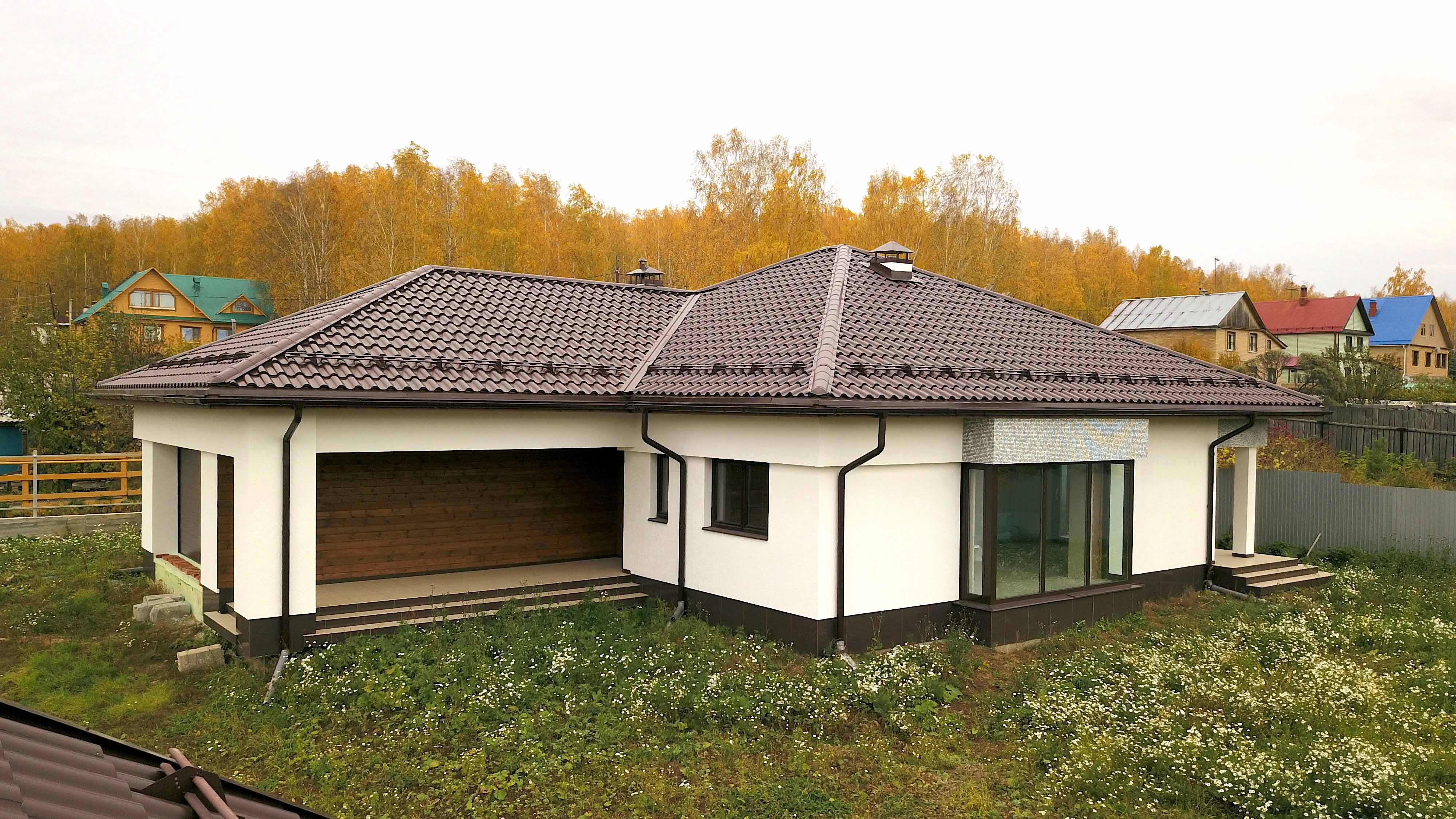 Дом по проекту Z200