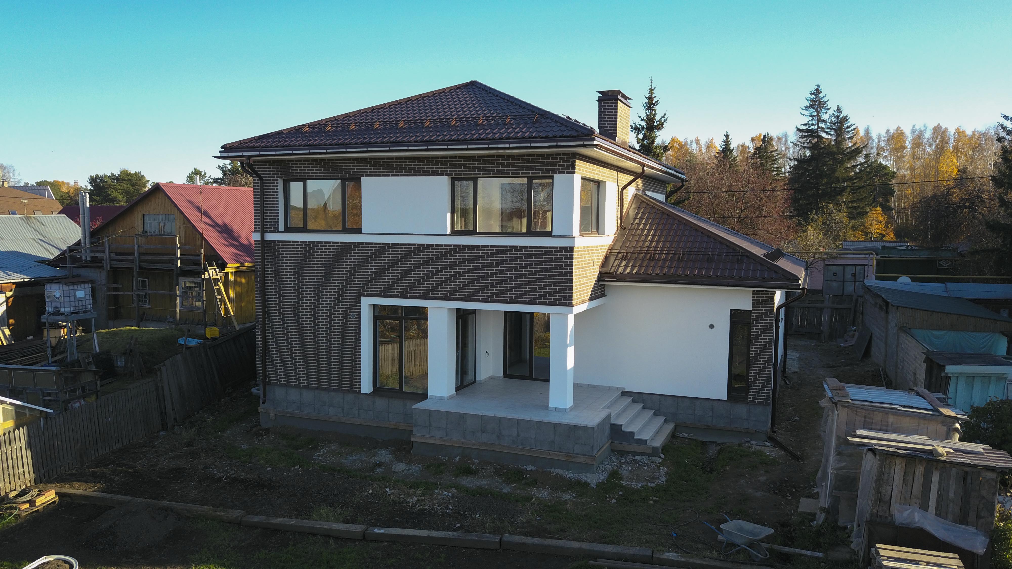 Дом по проекту Zx24