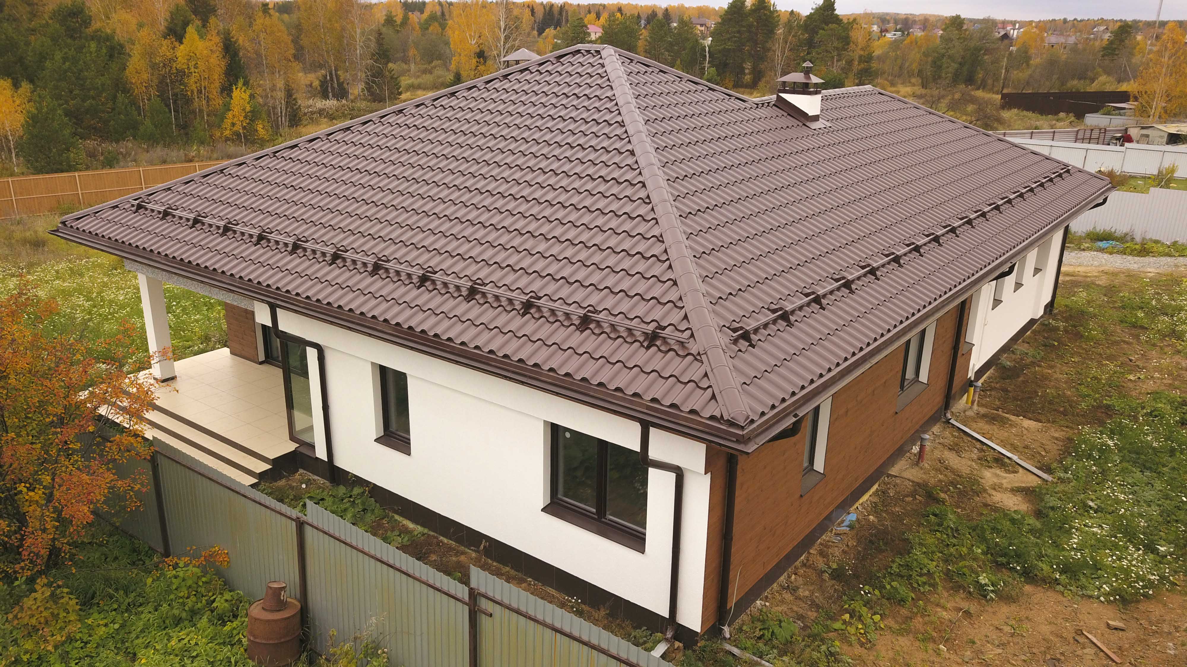 Дом по проекту Z200