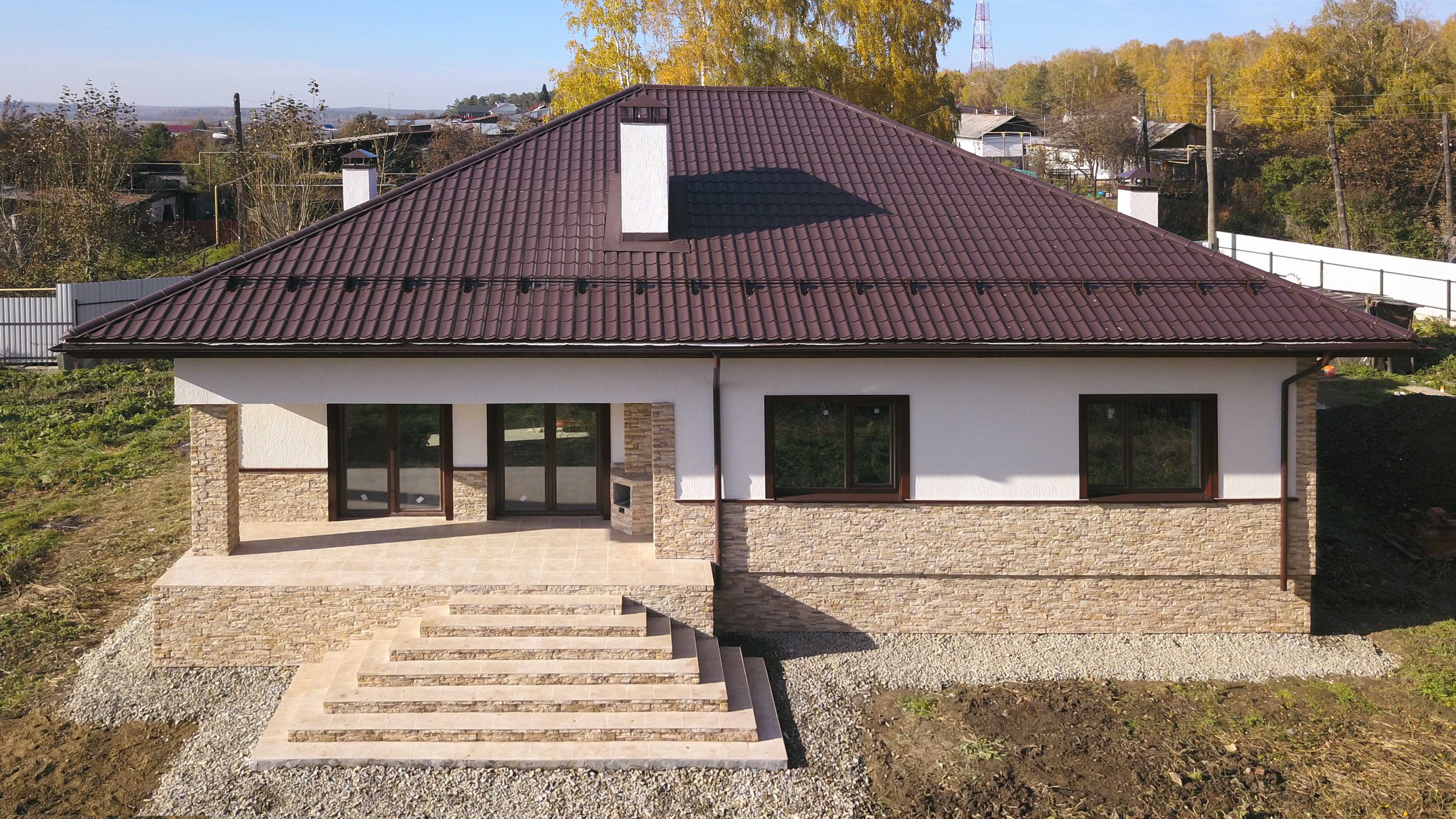 Дом по проекту Z10