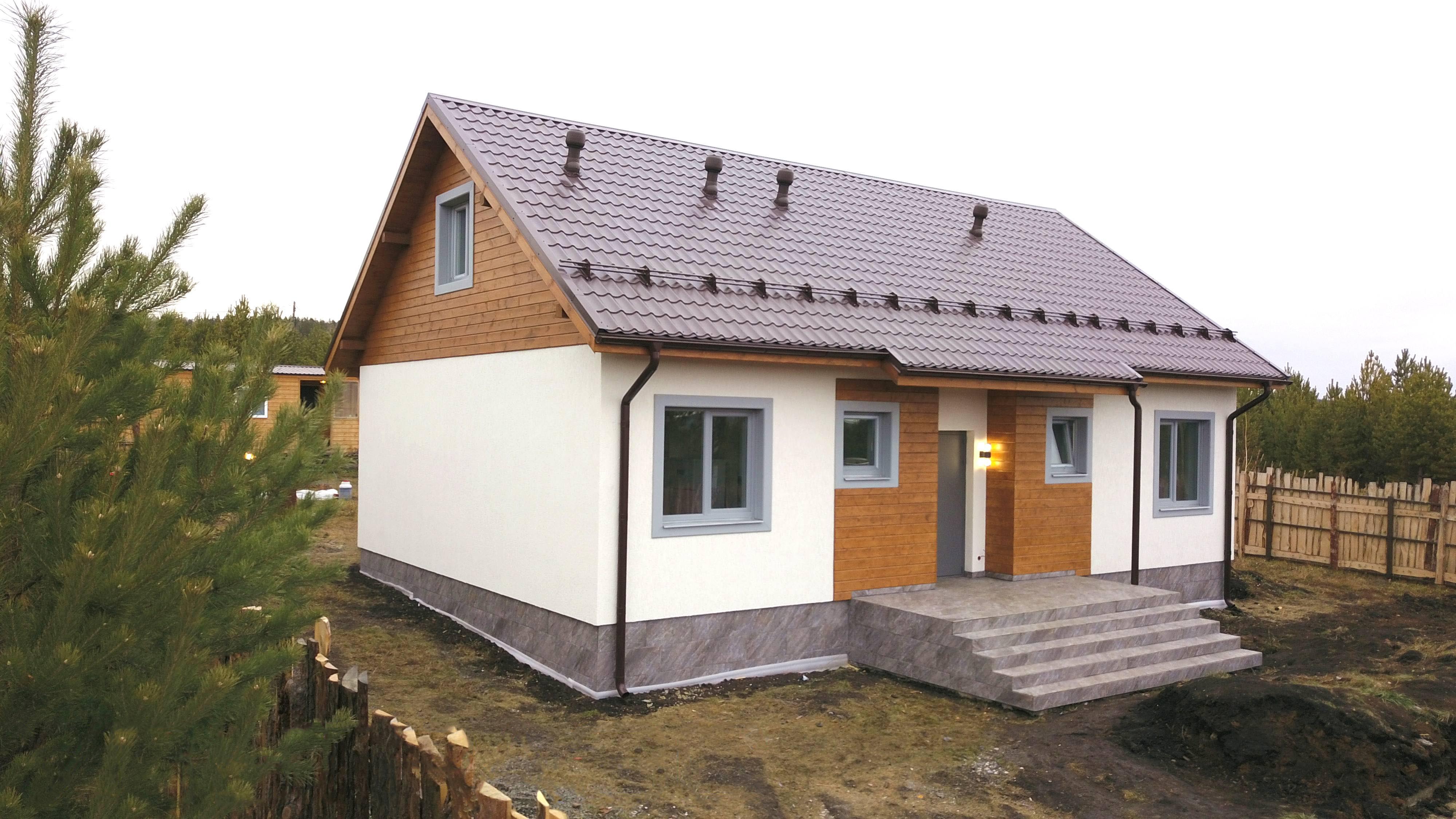 Дом по проекту Z7