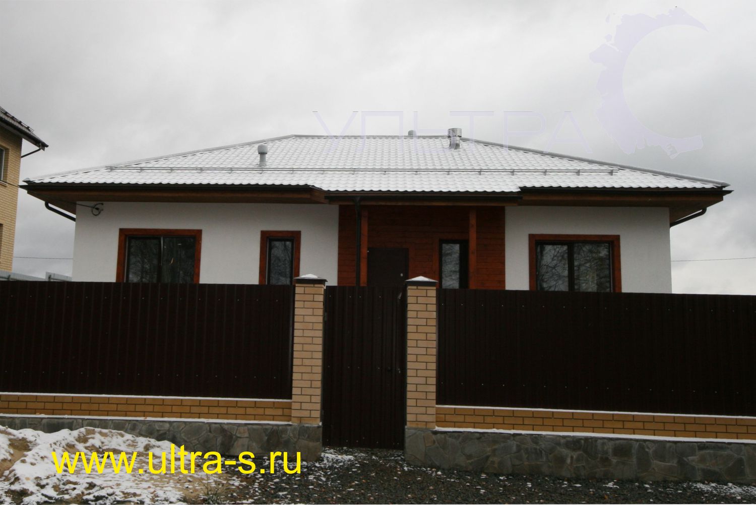 Дом по проекту Z69