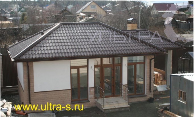 Дом по мотивам проекта Z10