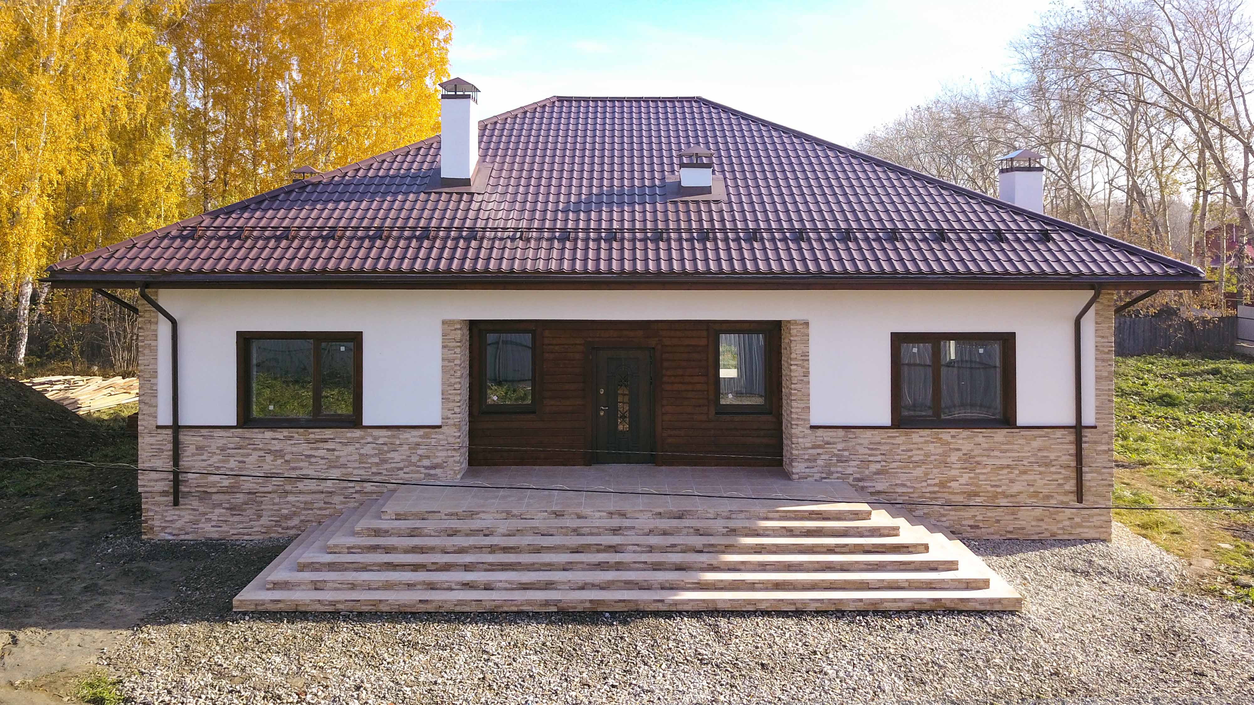 Дом по проекту Z10