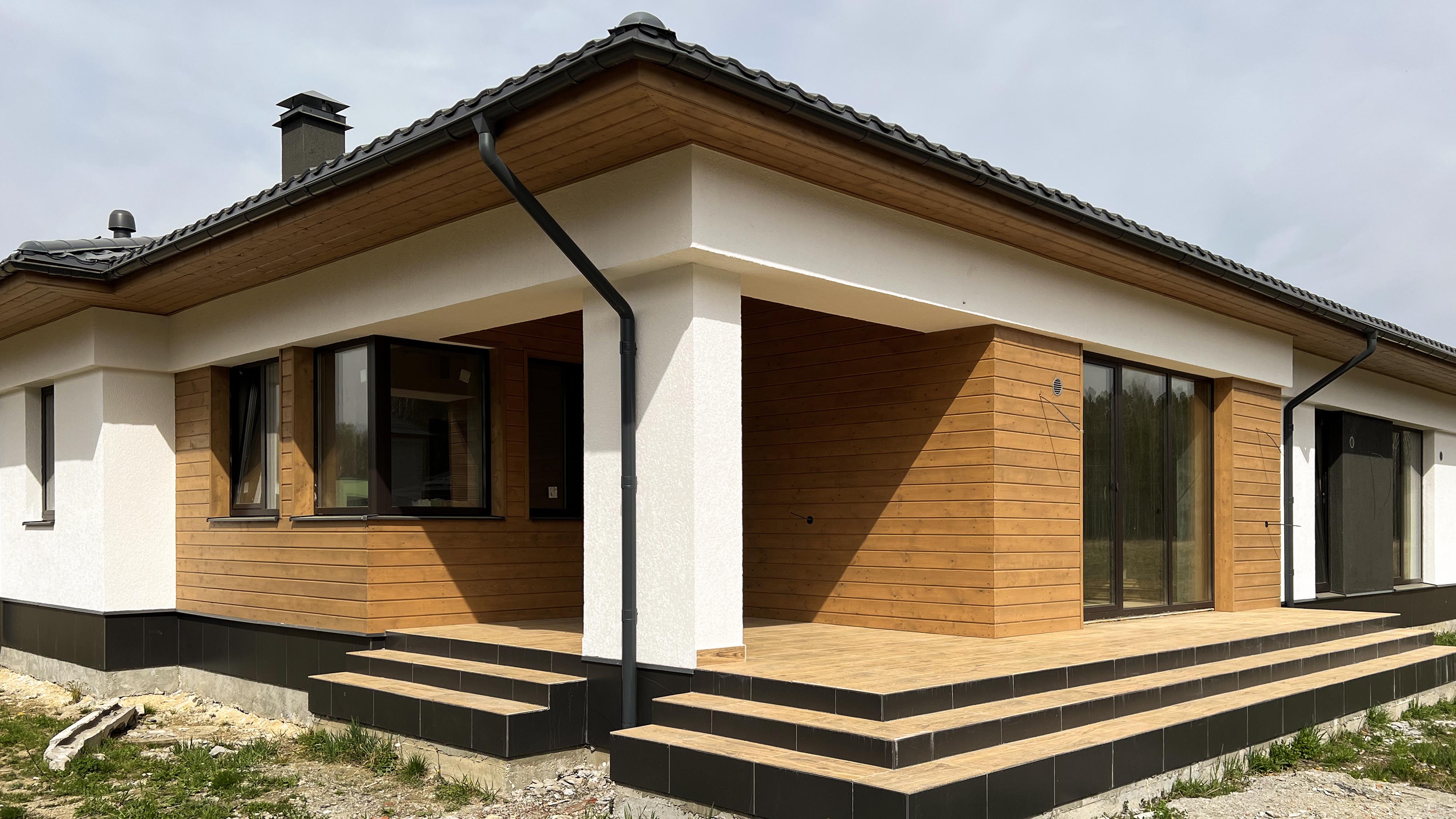 Дом по проекту S101