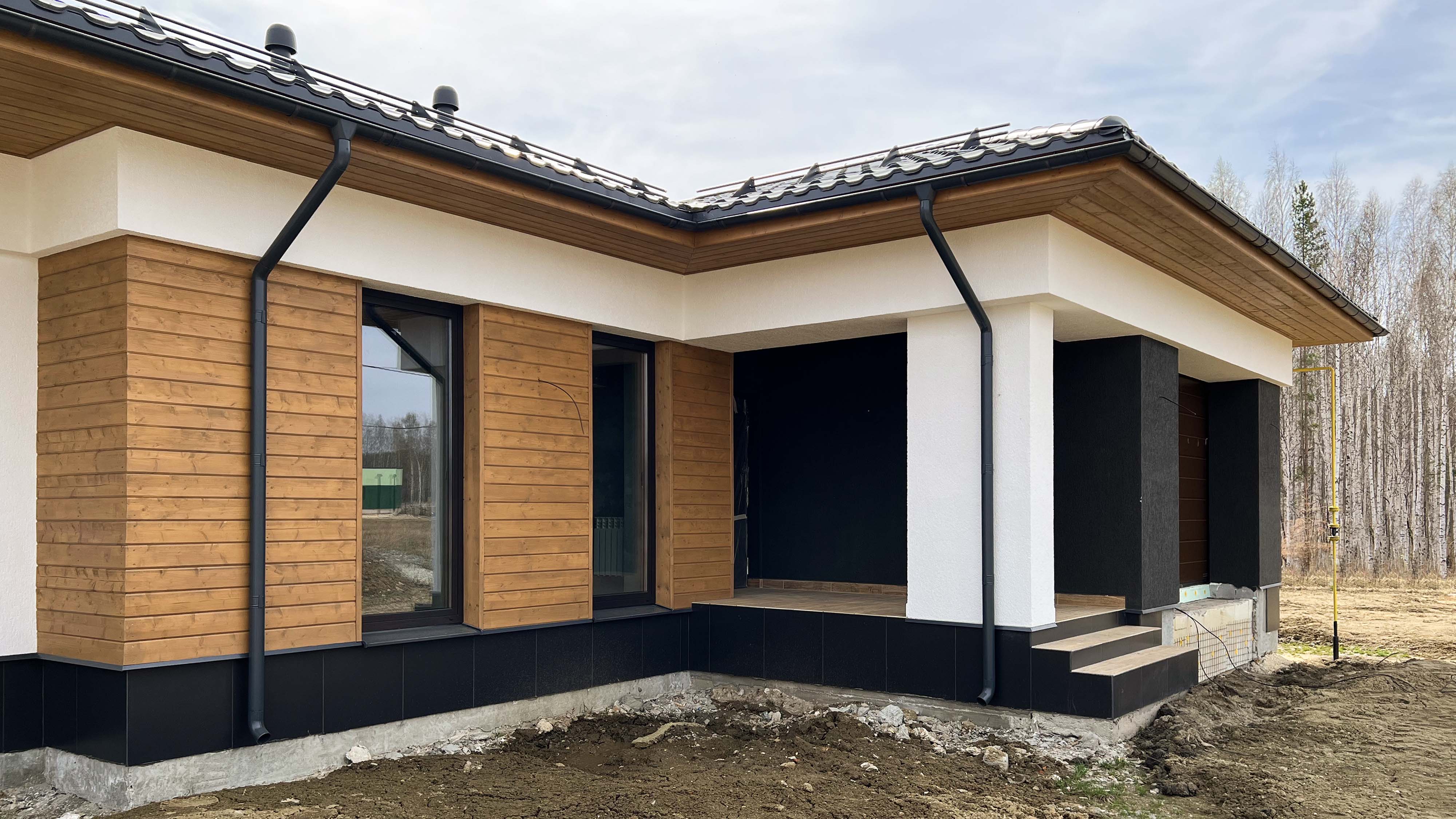 Дом по проекту S101