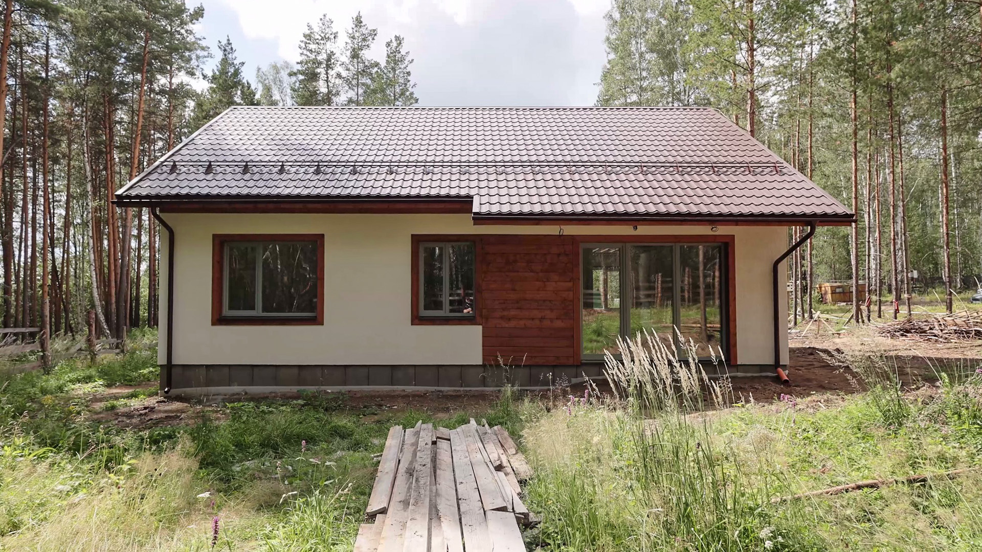 Дом по проекту Z7