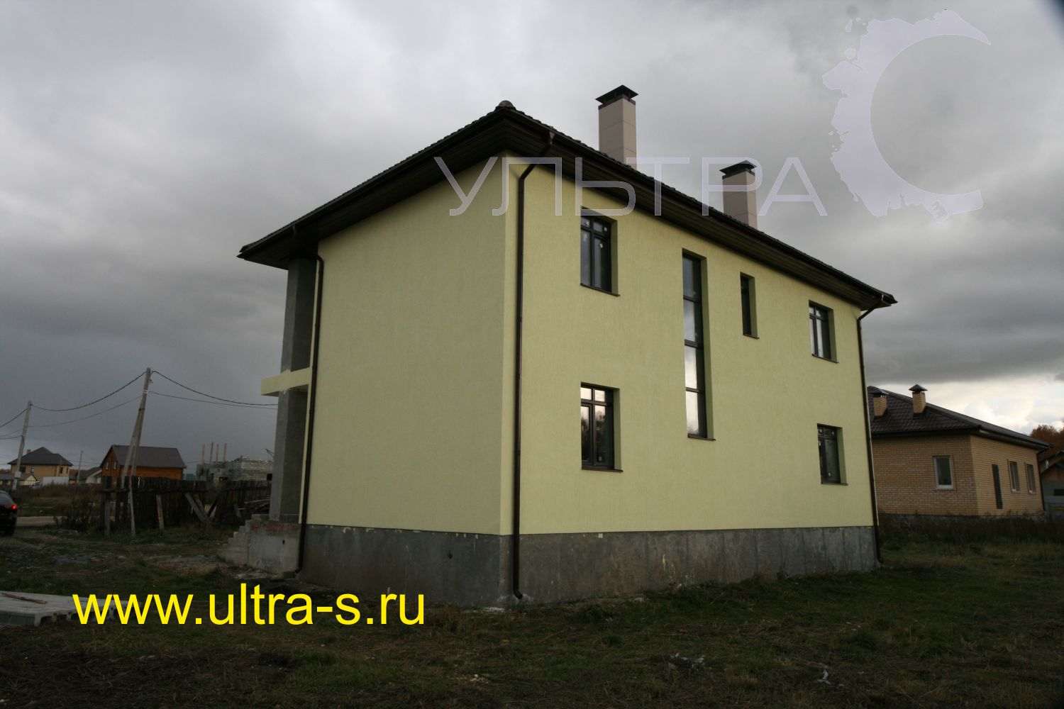 Дом по индивидуальному проекту