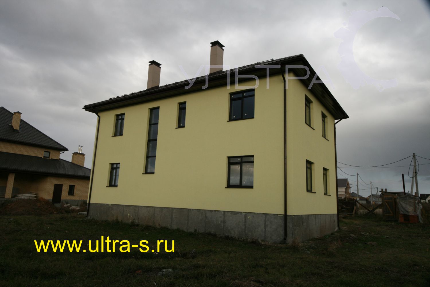 Дом по индивидуальному проекту