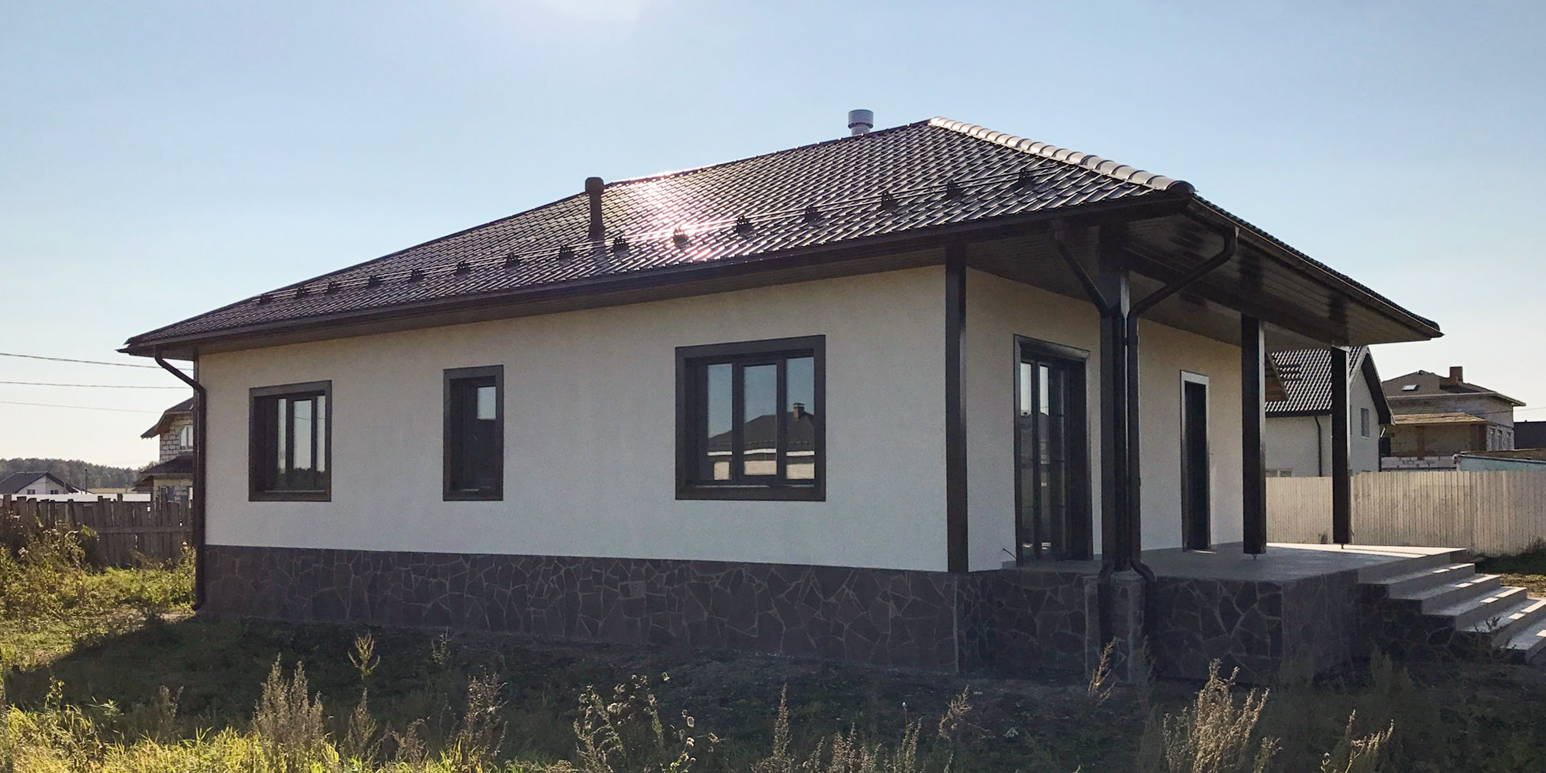 Дом по проекту Z55