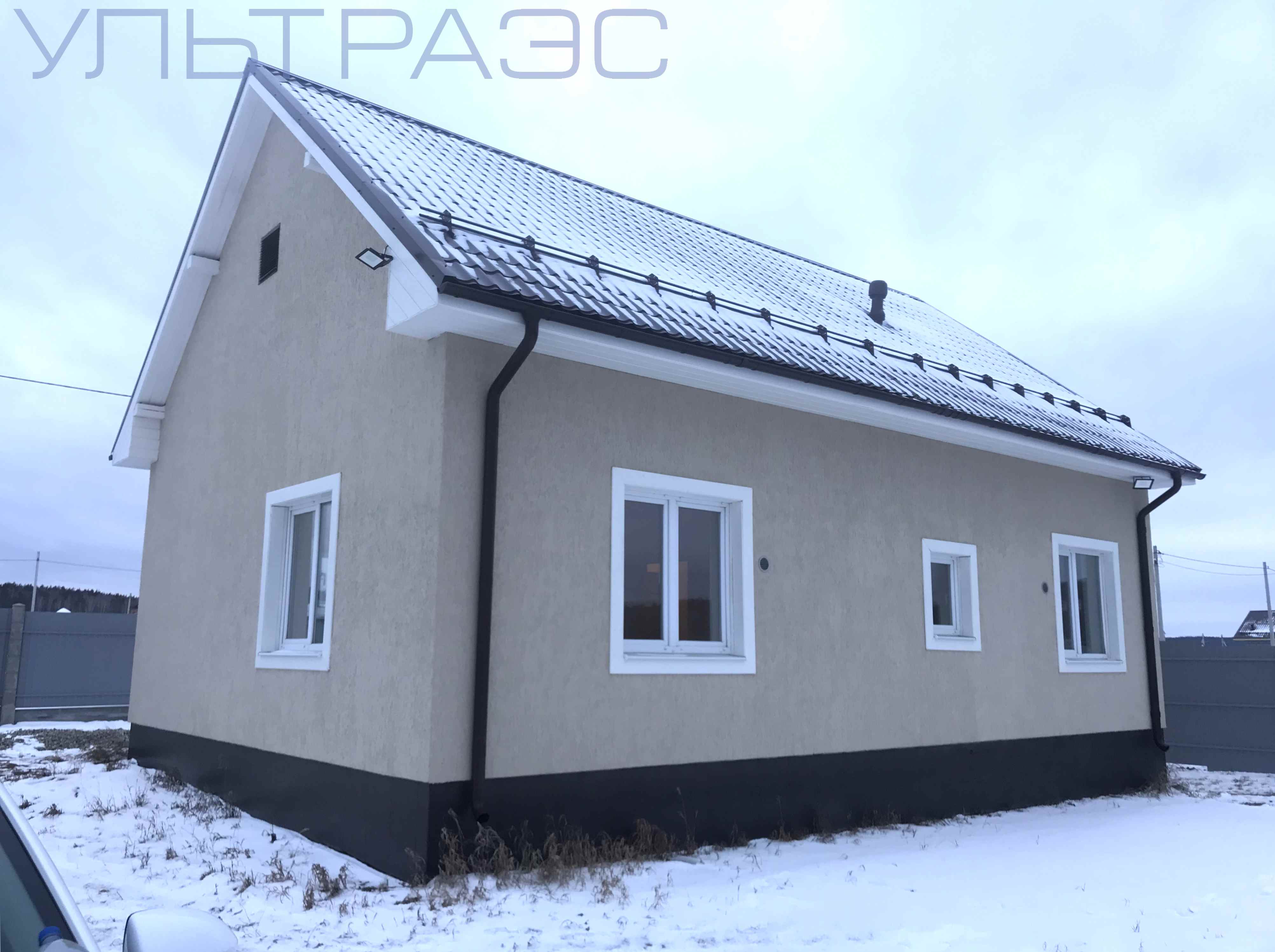 Дом по проекту Z12