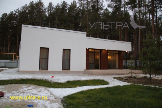 Дом по проекту Zx35