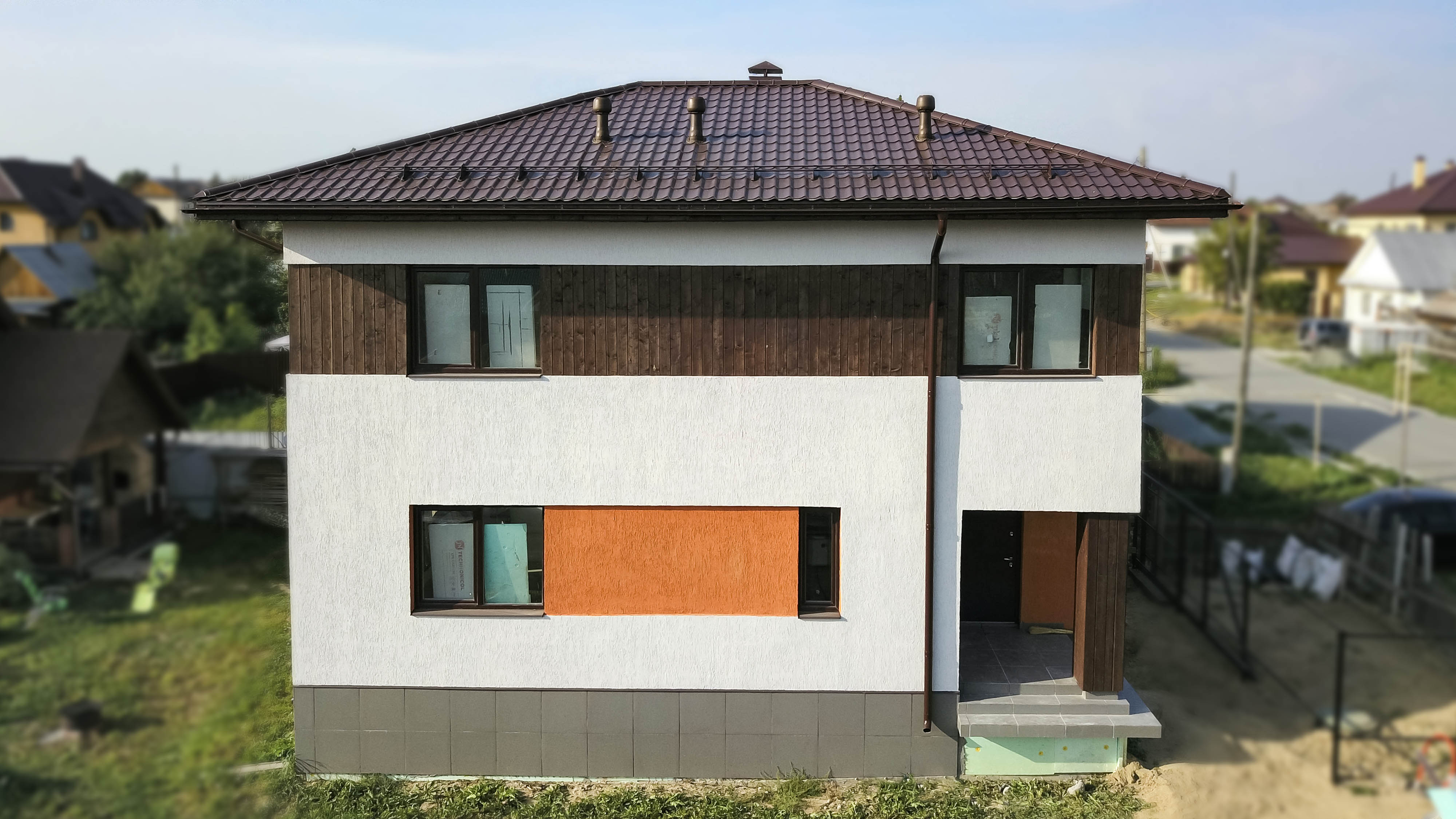 Дом по проекту Zz3