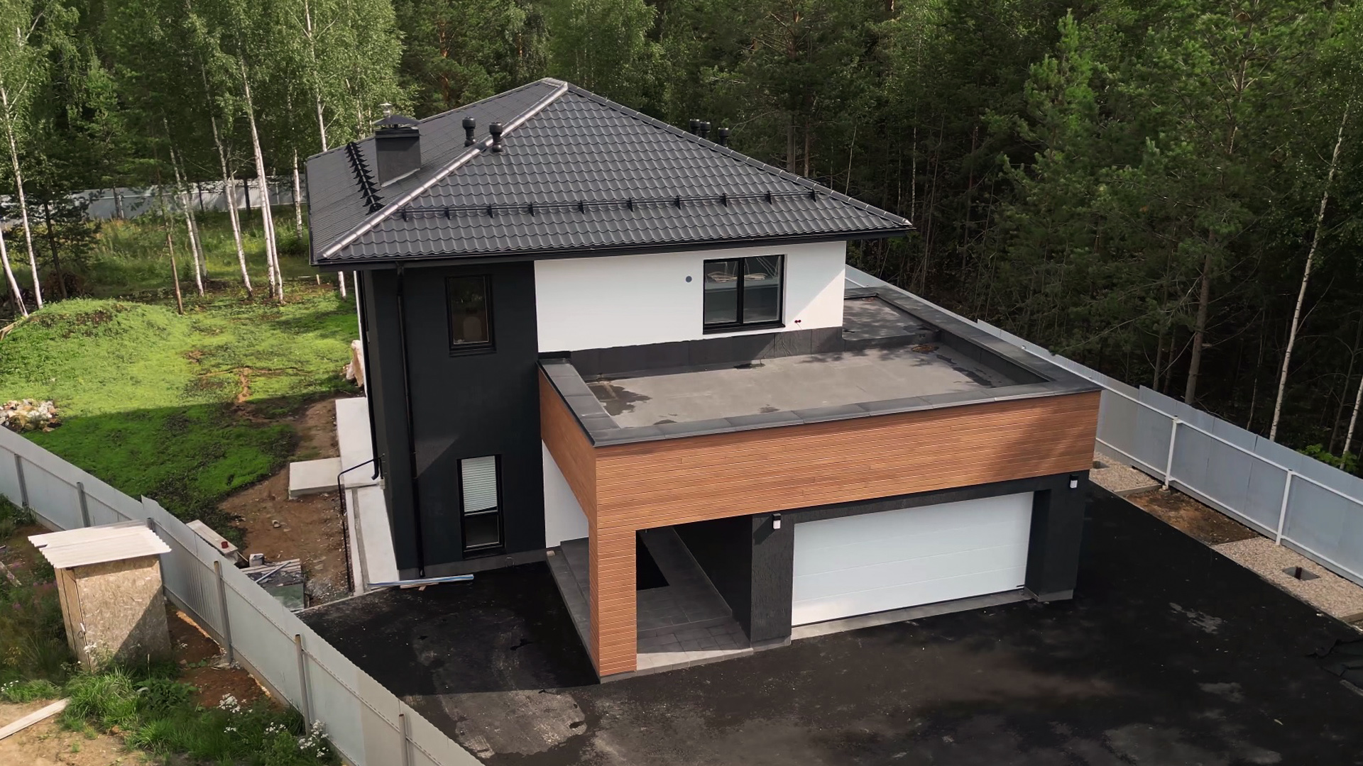 Дом по проекту Z156