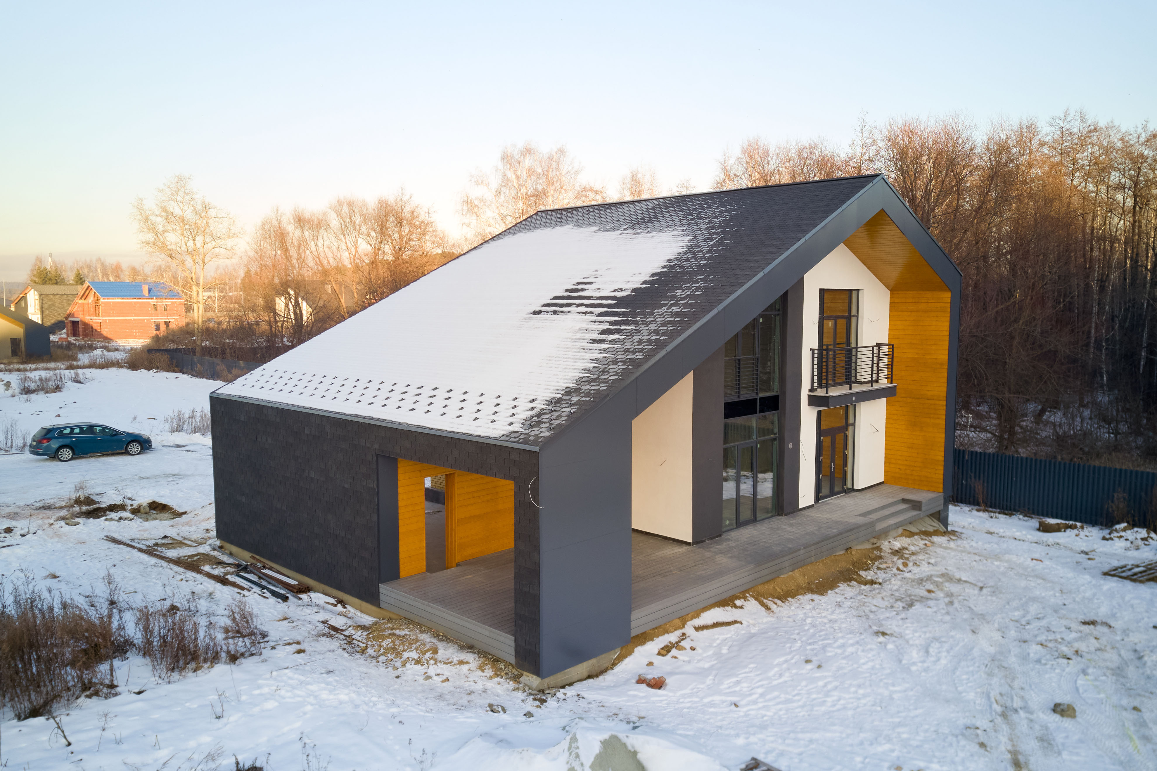 Дом по индивидуальному проекту