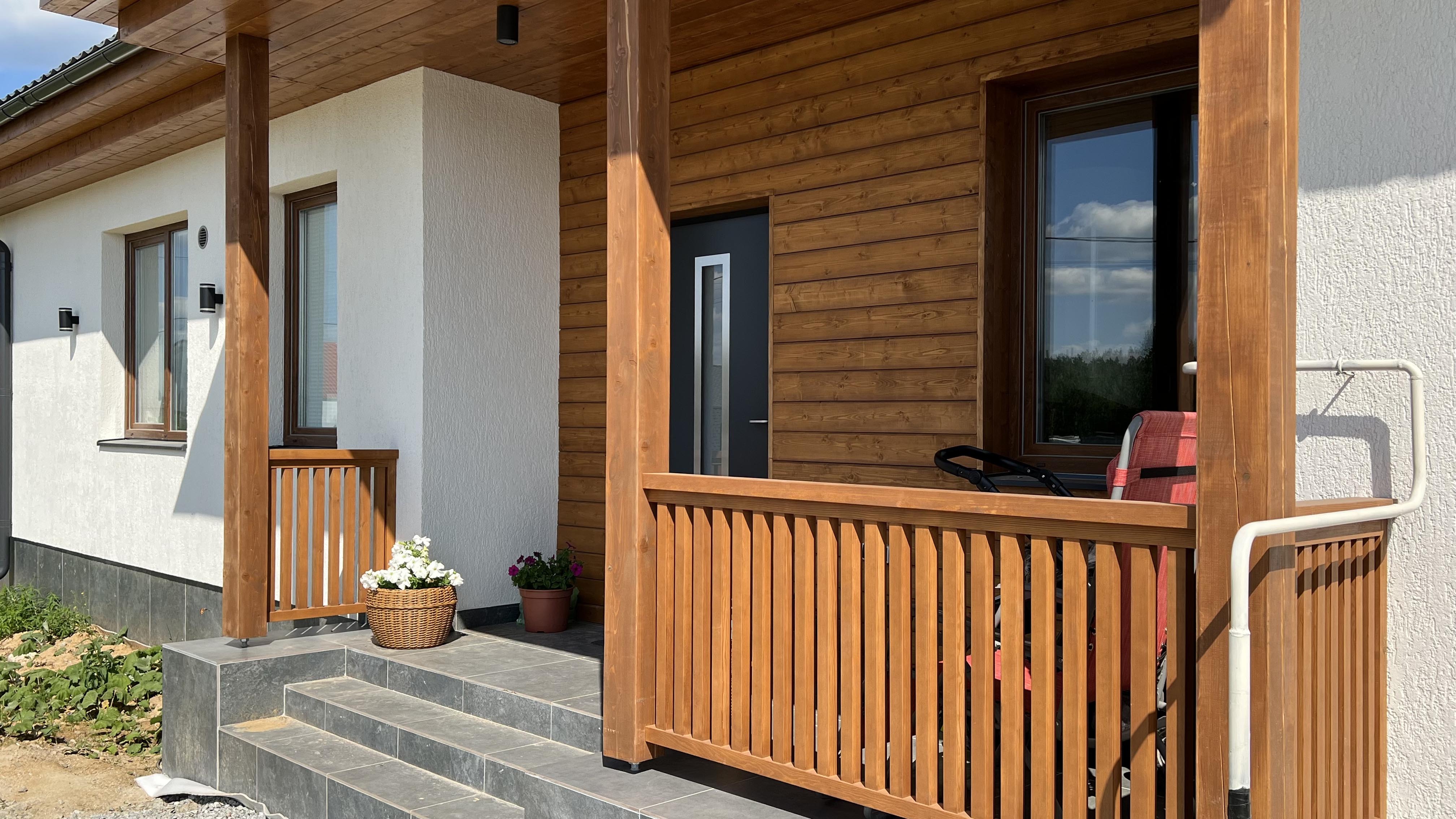 Дом по проекту S23