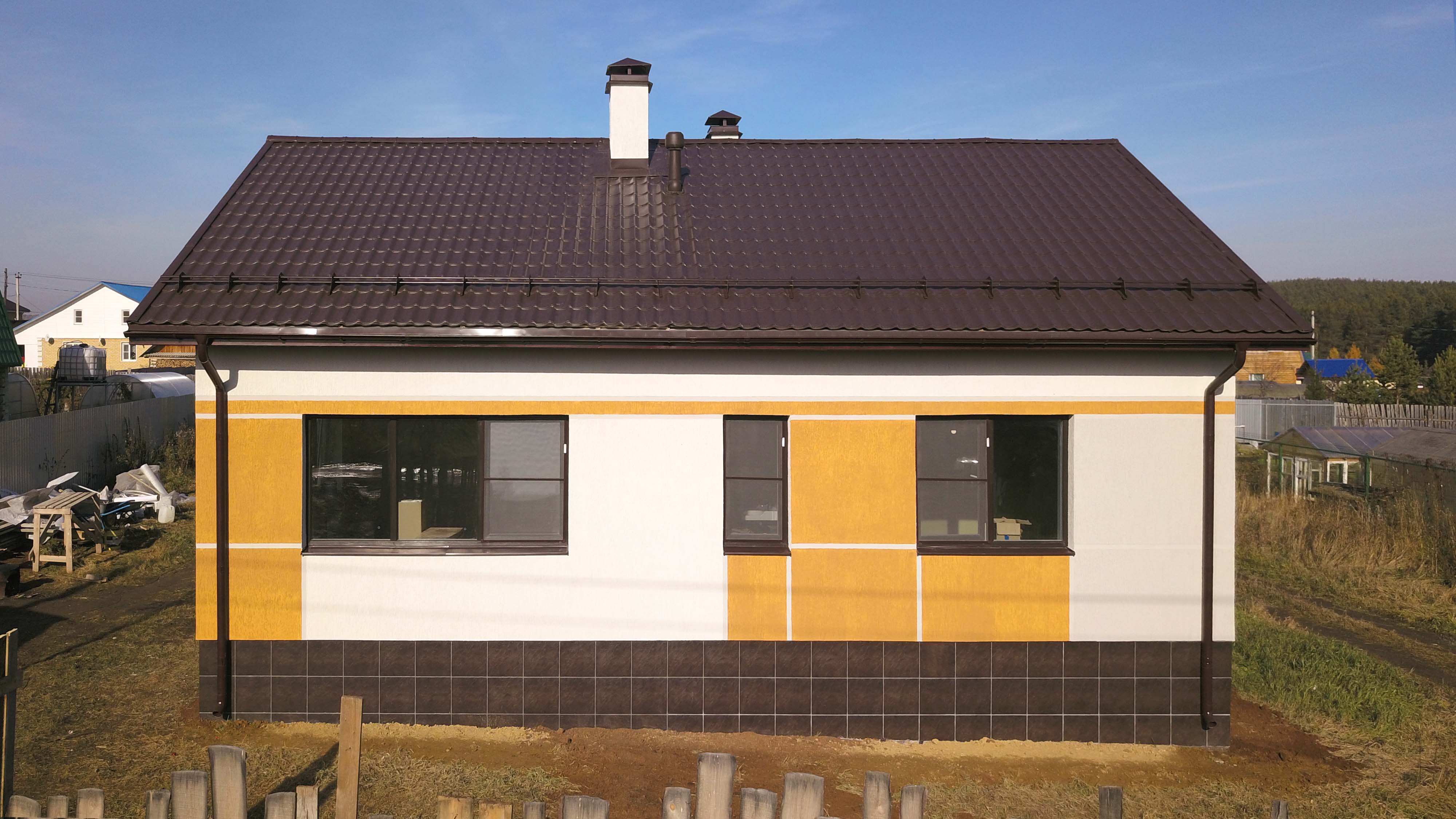 Дом по проекту Z253