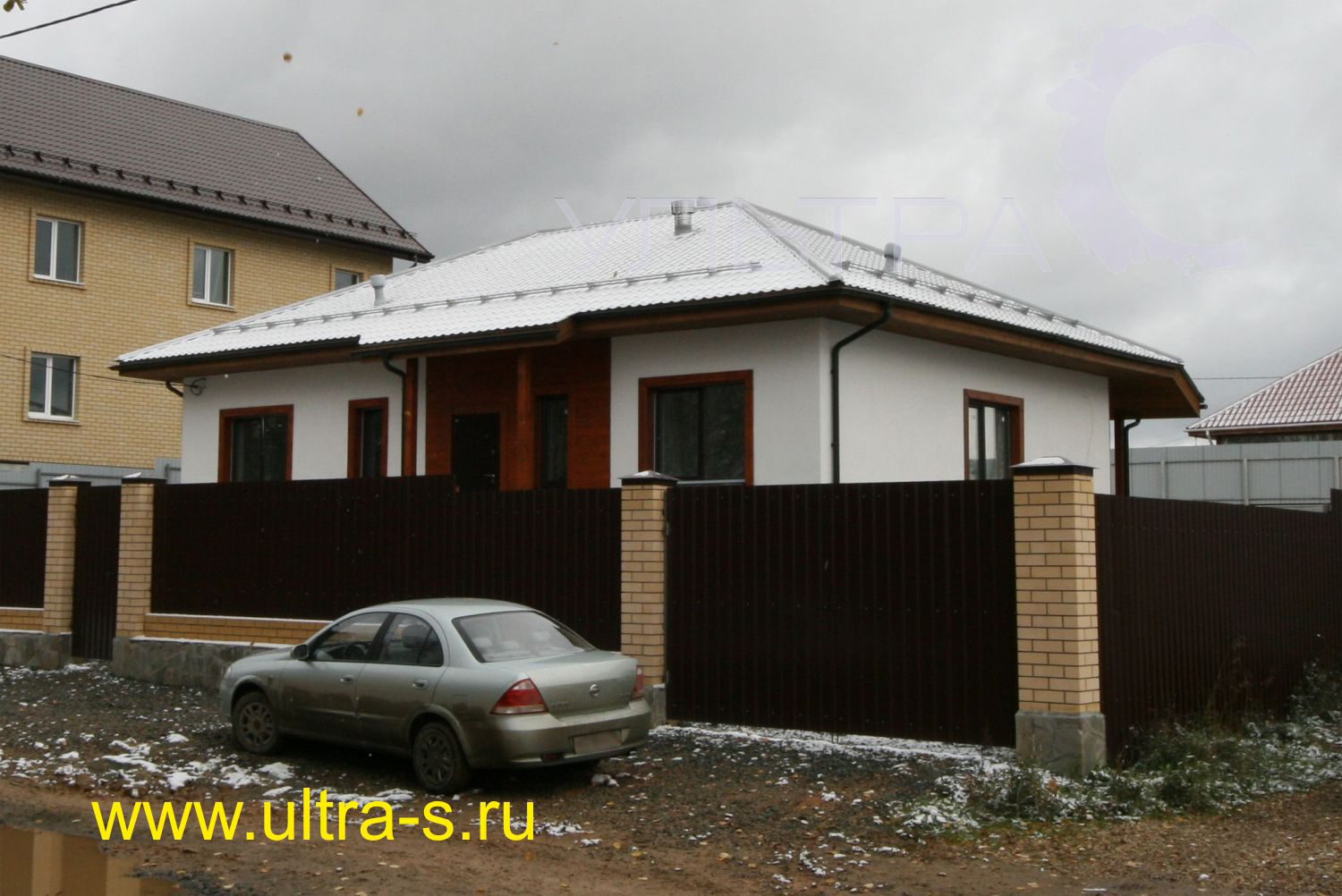 Дом по проекту Z69