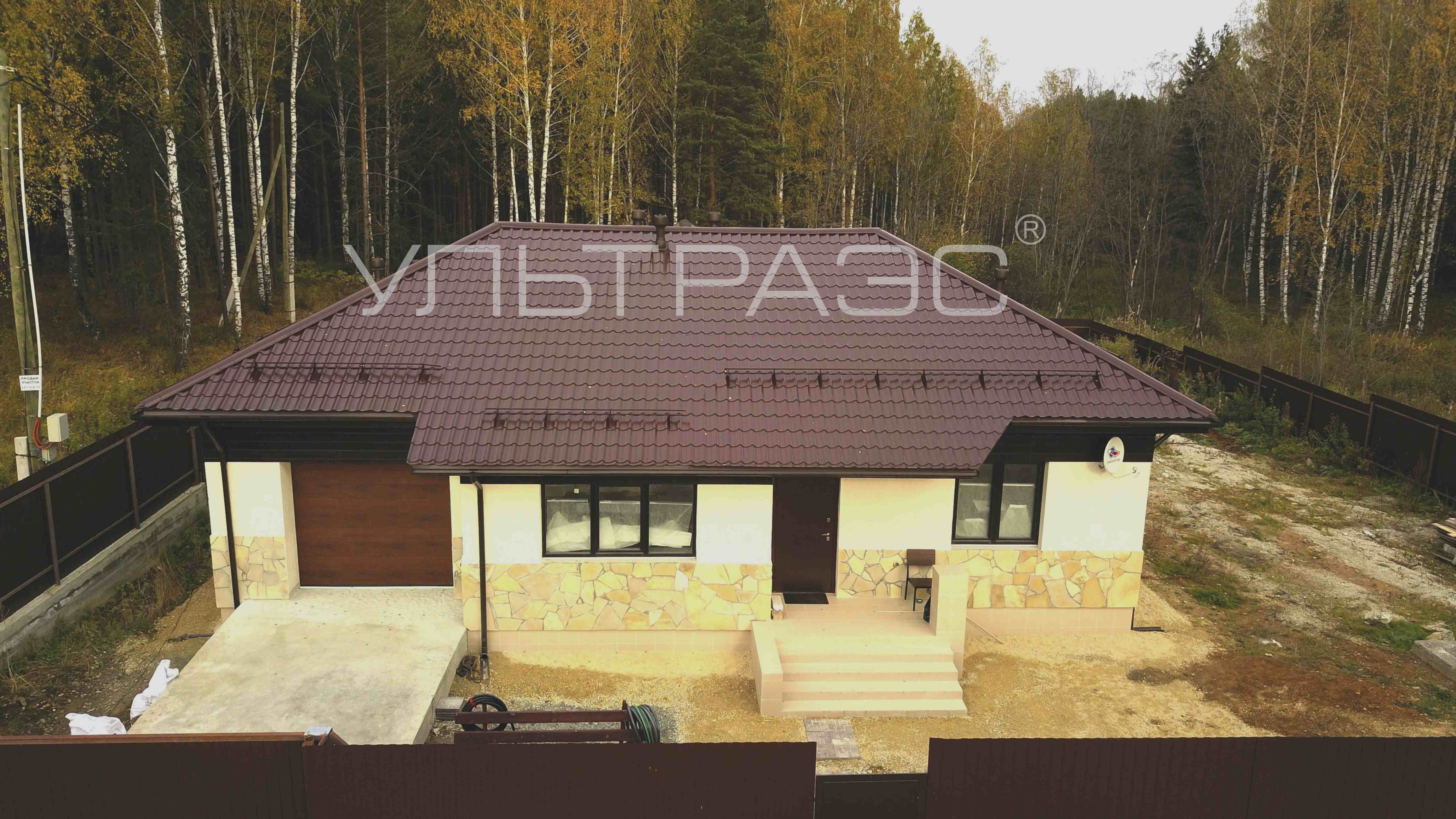 Дом по проекту Z151