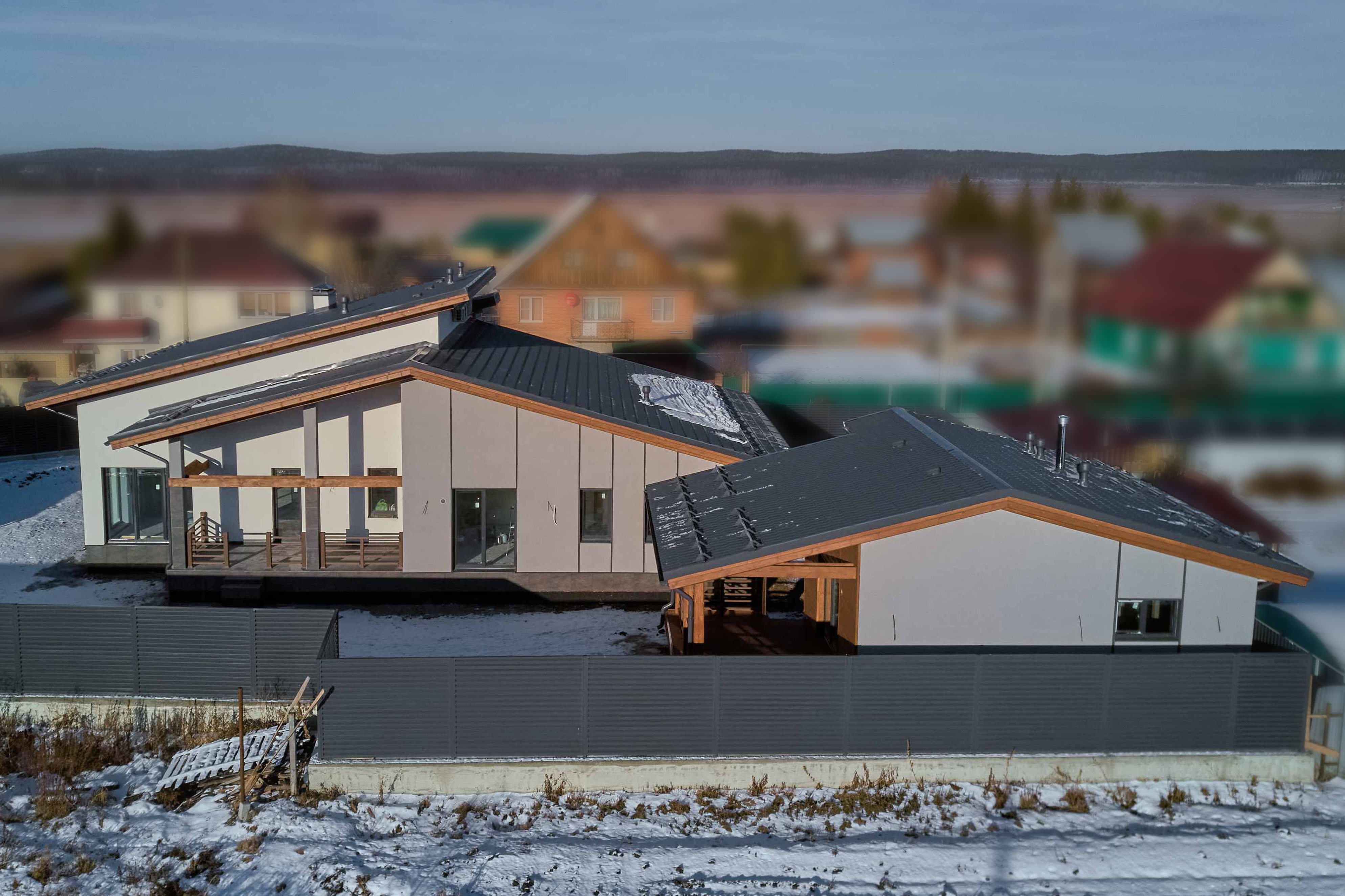 Дом по проекту S31