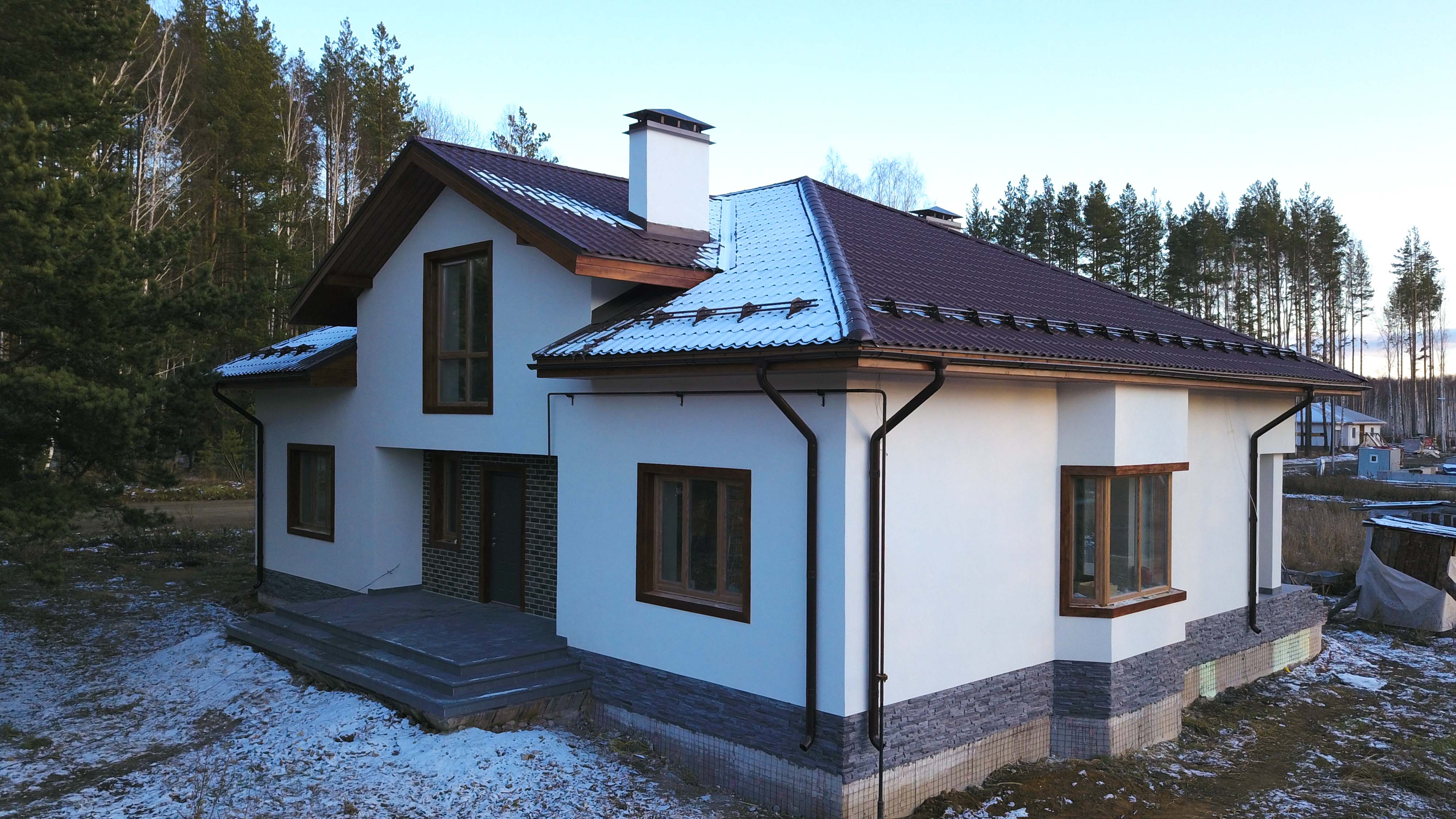 Дом по проекту Z10 stu bk